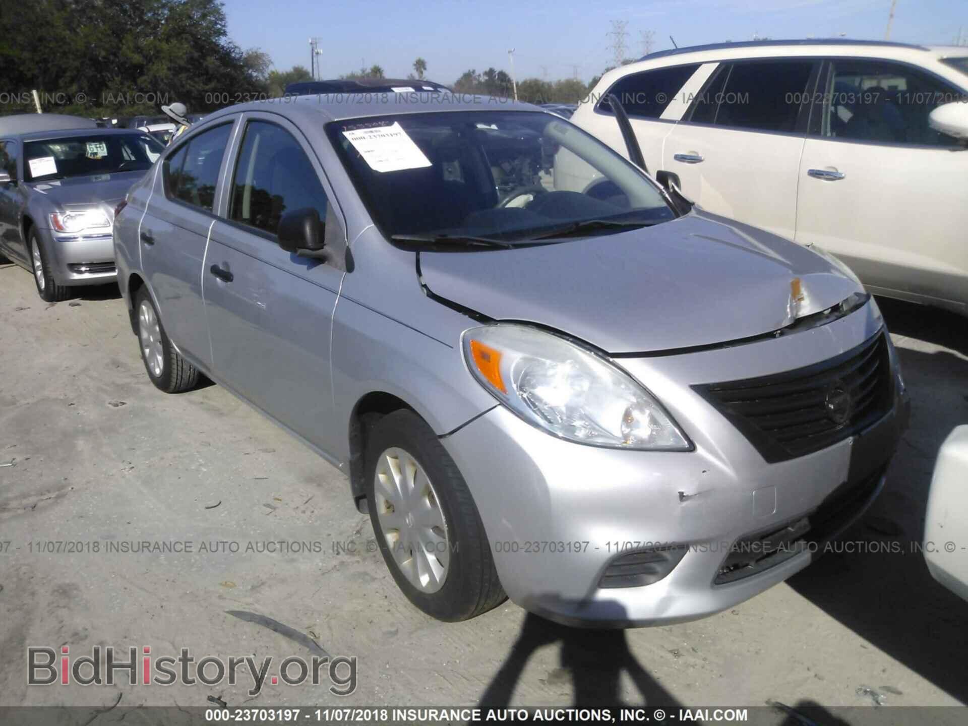 Фотография 3N1CN7AP2CL842853 - Nissan Versa 2012