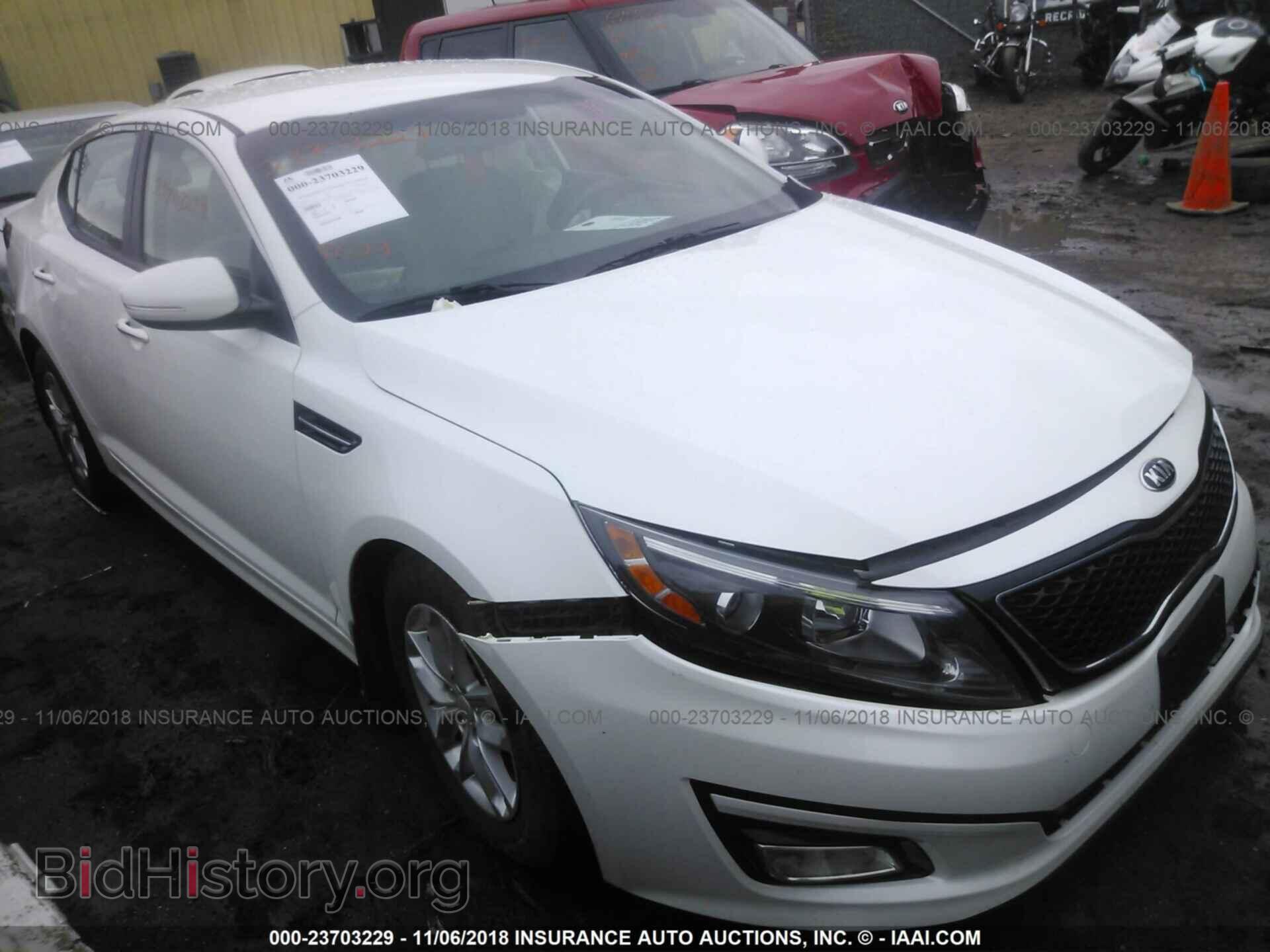 Фотография KNAGM4A78F5649124 - KIA OPTIMA 2015