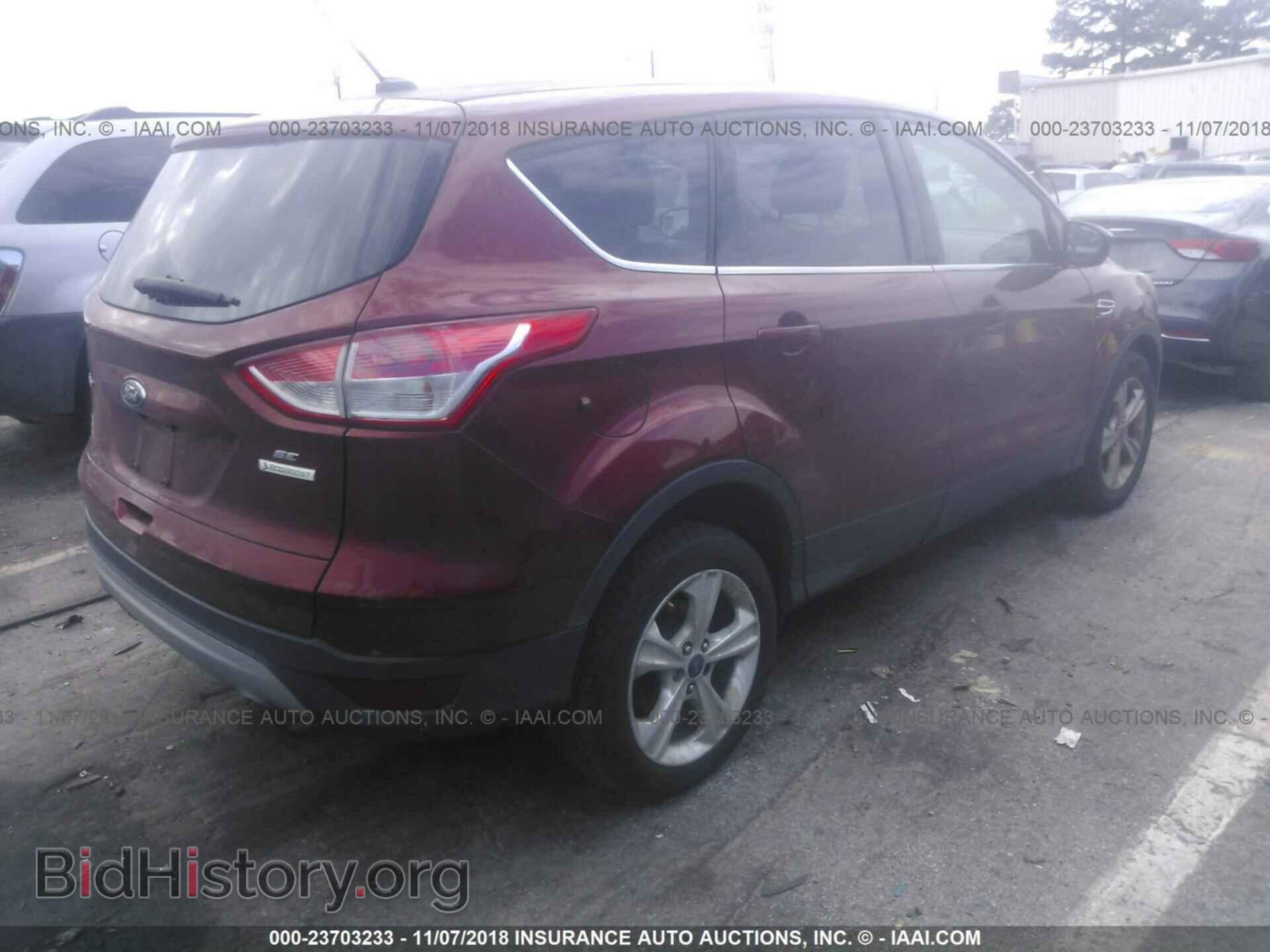 2014 Ford Escape - VIN: 1FMCU0GX4EUA89104 - Photo 4