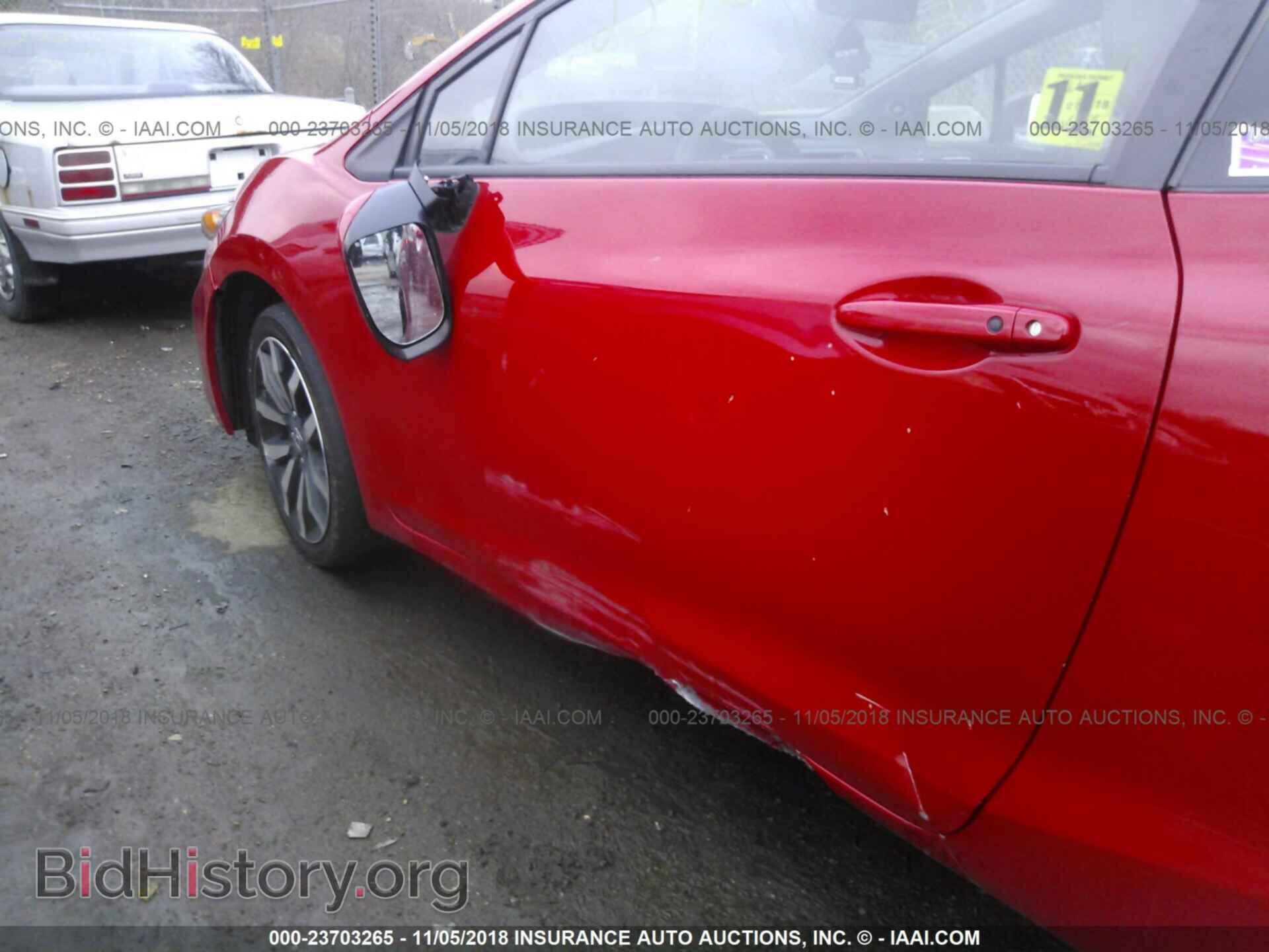 2014 Honda Civic - VIN: 2HGFG3B07EH515389 - Фото 6