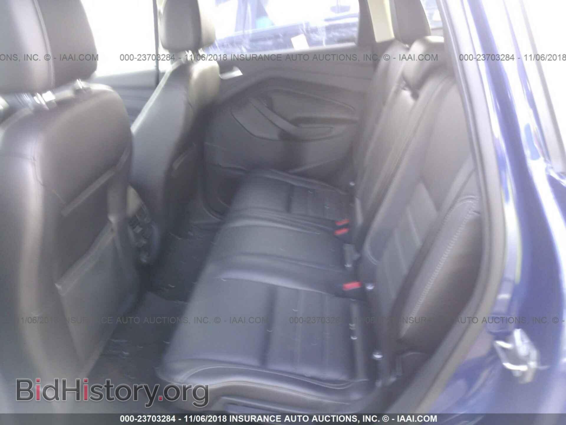 2013 Ford Escape - VIN: 1FMCU0HX6DUD83830 - Фото 8