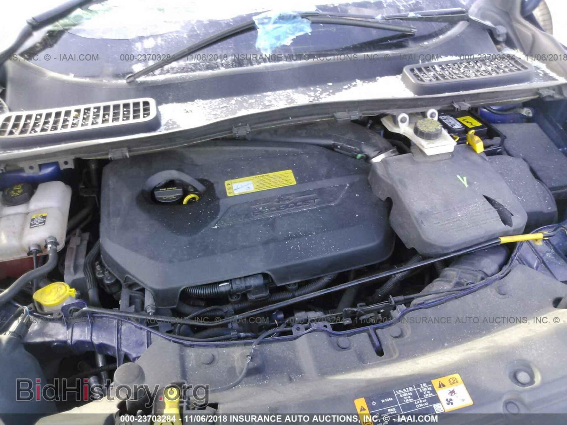2013 Ford Escape - VIN: 1FMCU0HX6DUD83830 - Фото 10