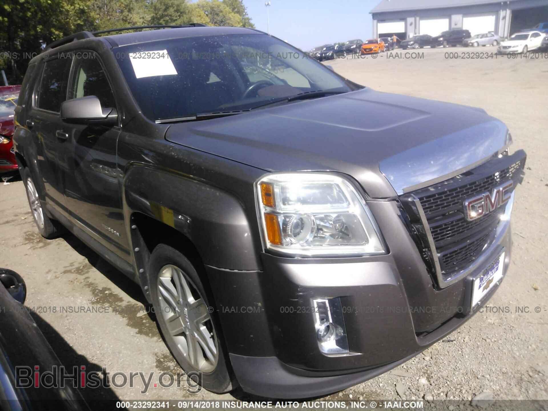 Photo 2CTALUEC9B6413944 - GMC TERRAIN 2011