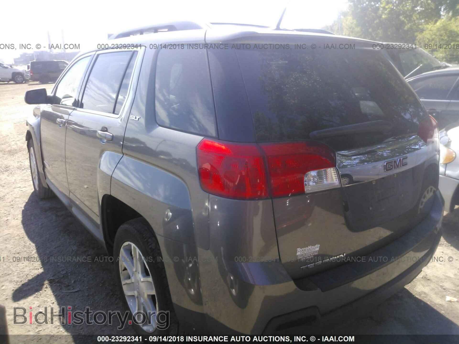2011 GMC TERRAIN - VIN: 2CTALUEC9B6413944 - Фото 3