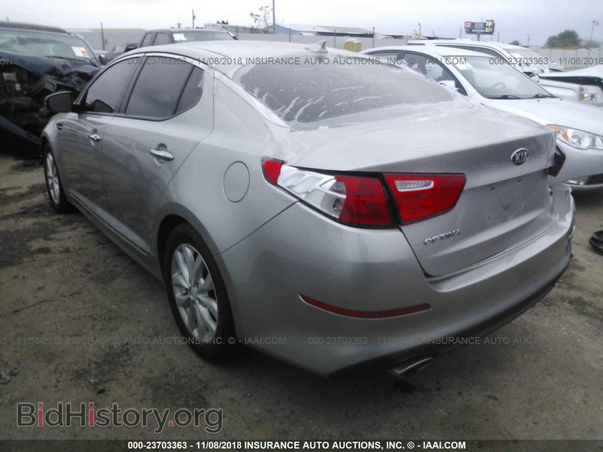 2015 Kia Optima - VIN: 5XXGM4A77FG391158 - Photo 3
