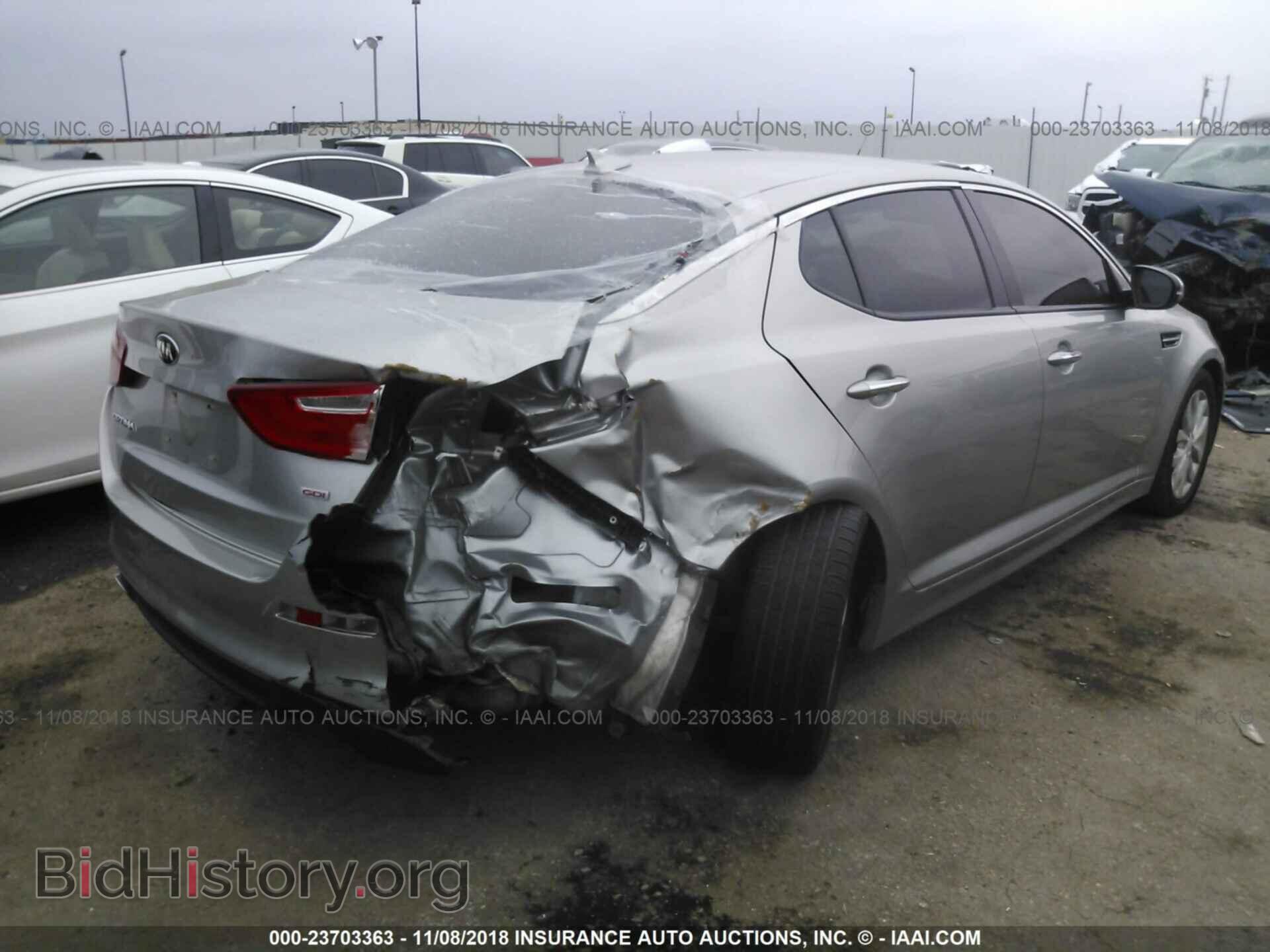 2015 Kia Optima - VIN: 5XXGM4A77FG391158 - Photo 4