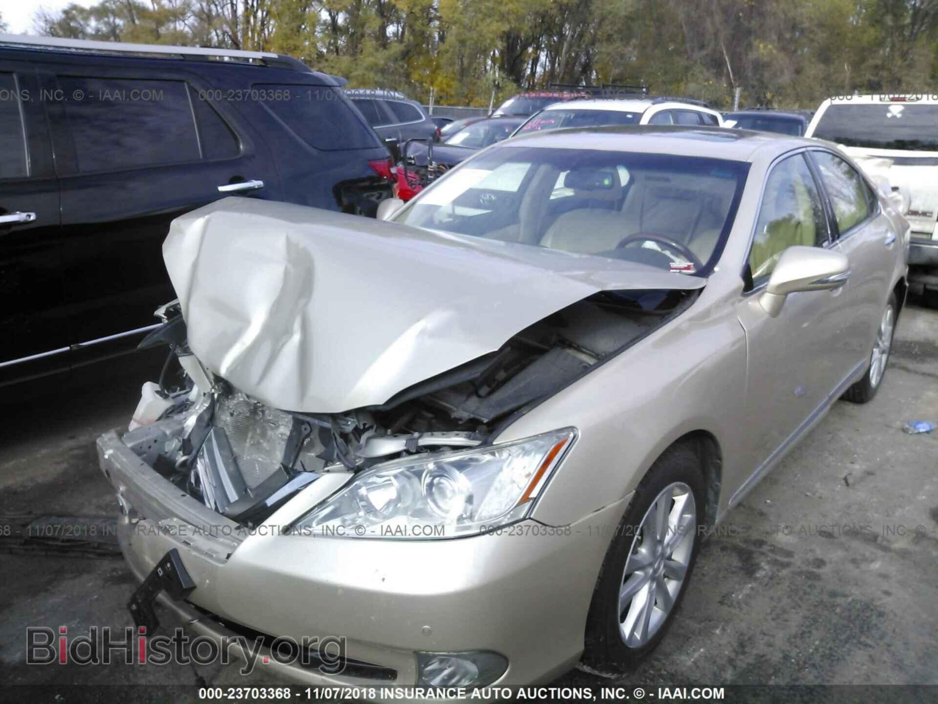 2012 LEXUS ES - VIN: JTHBK1EG1C2496156 - Фото 2