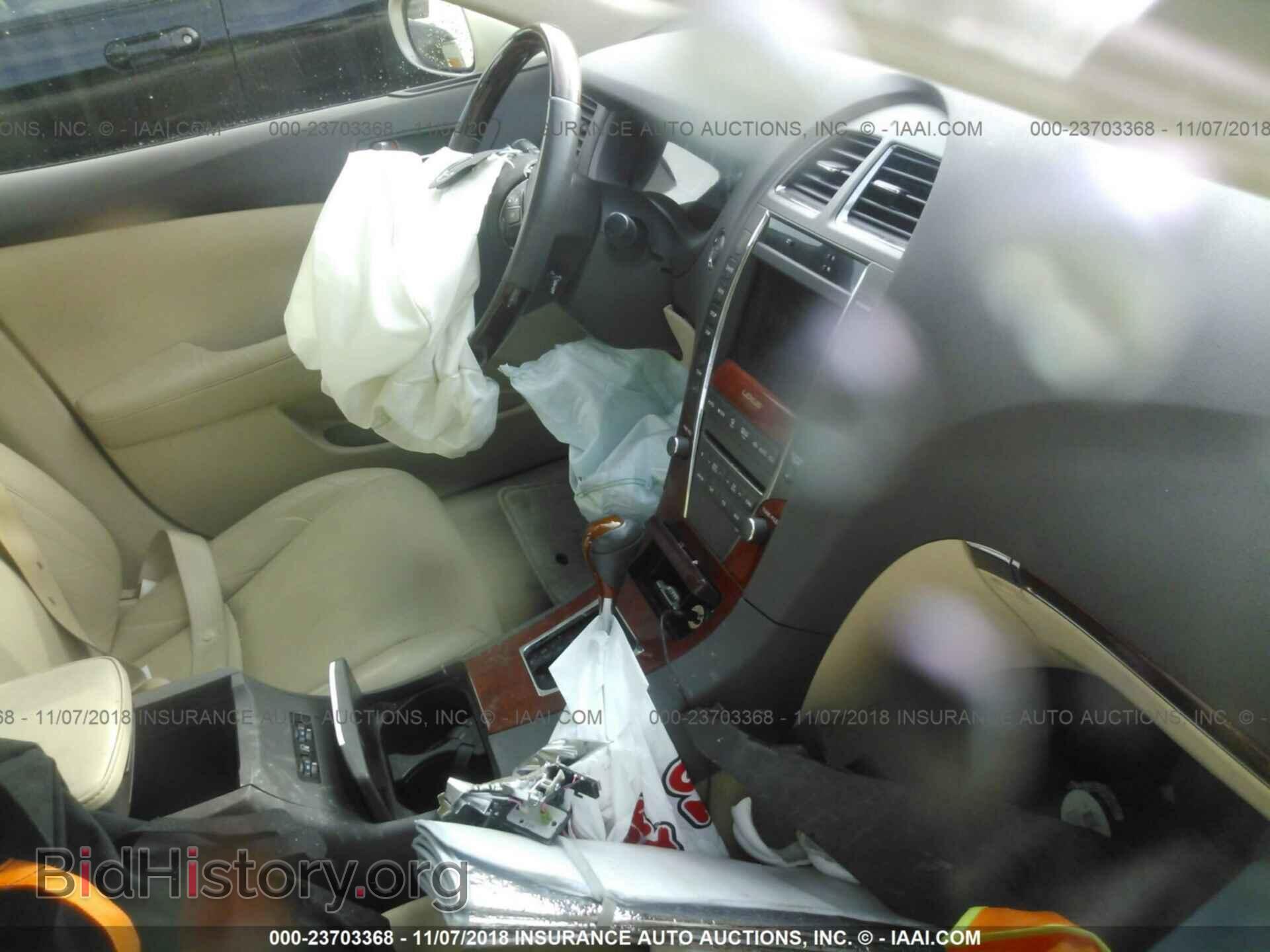 2012 LEXUS ES - VIN: JTHBK1EG1C2496156 - Фото 5