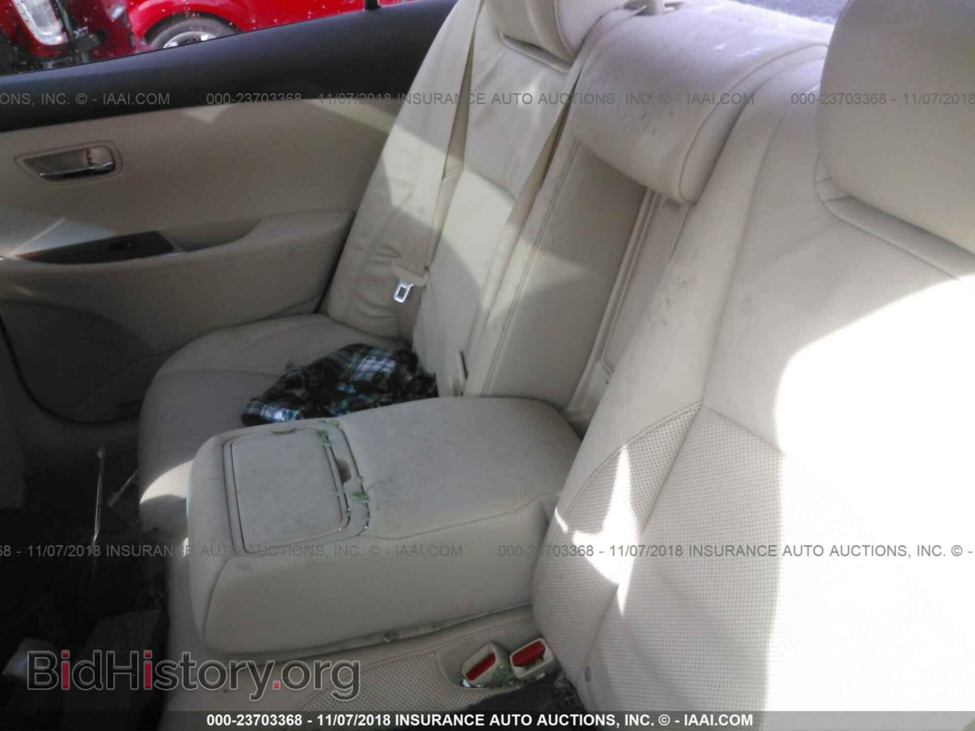 2012 LEXUS ES - VIN: JTHBK1EG1C2496156 - Фото 8