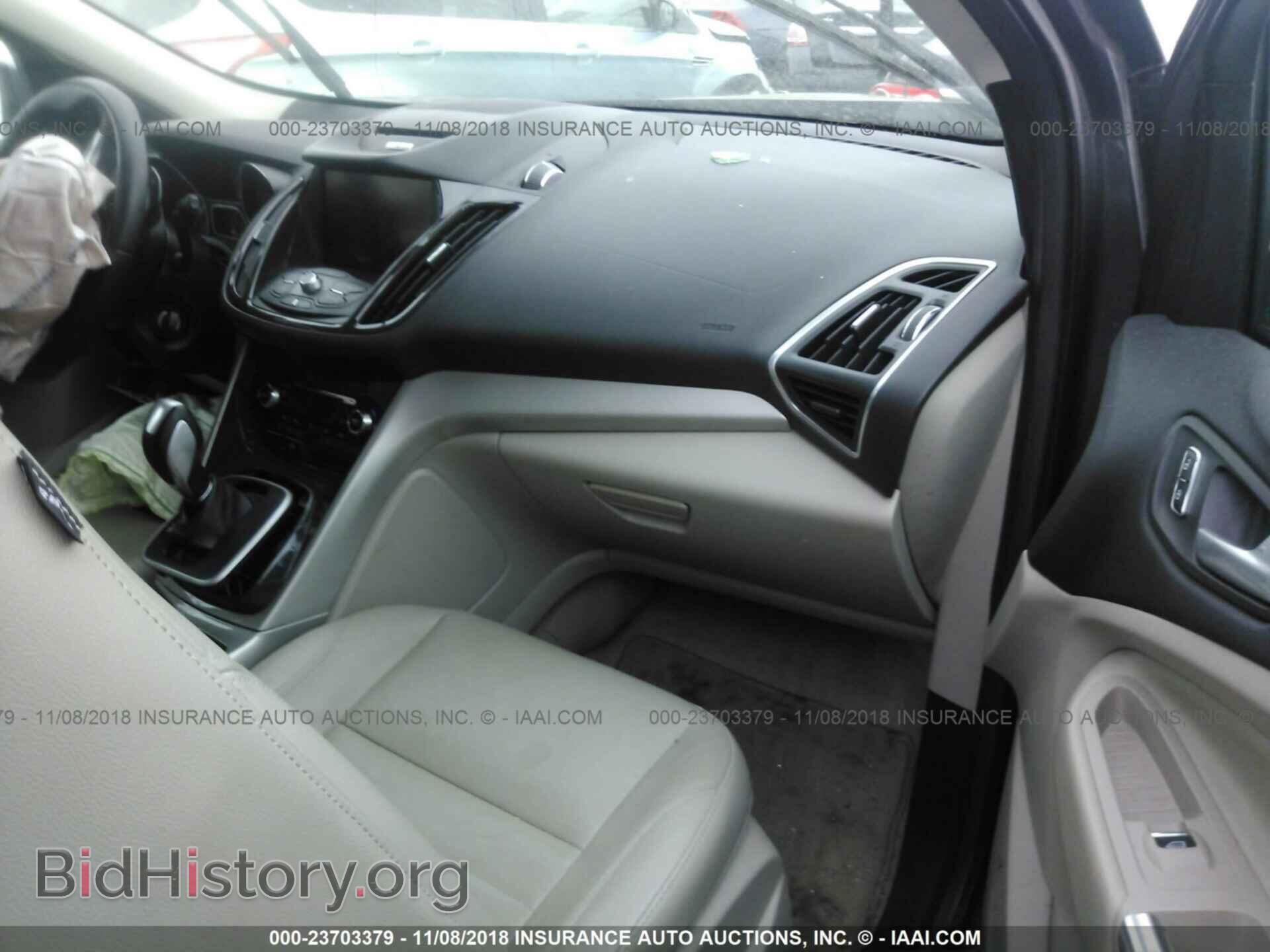2013 FORD ESCAPE - VIN: 1FMCU0H93DUD87433 - Фото 5