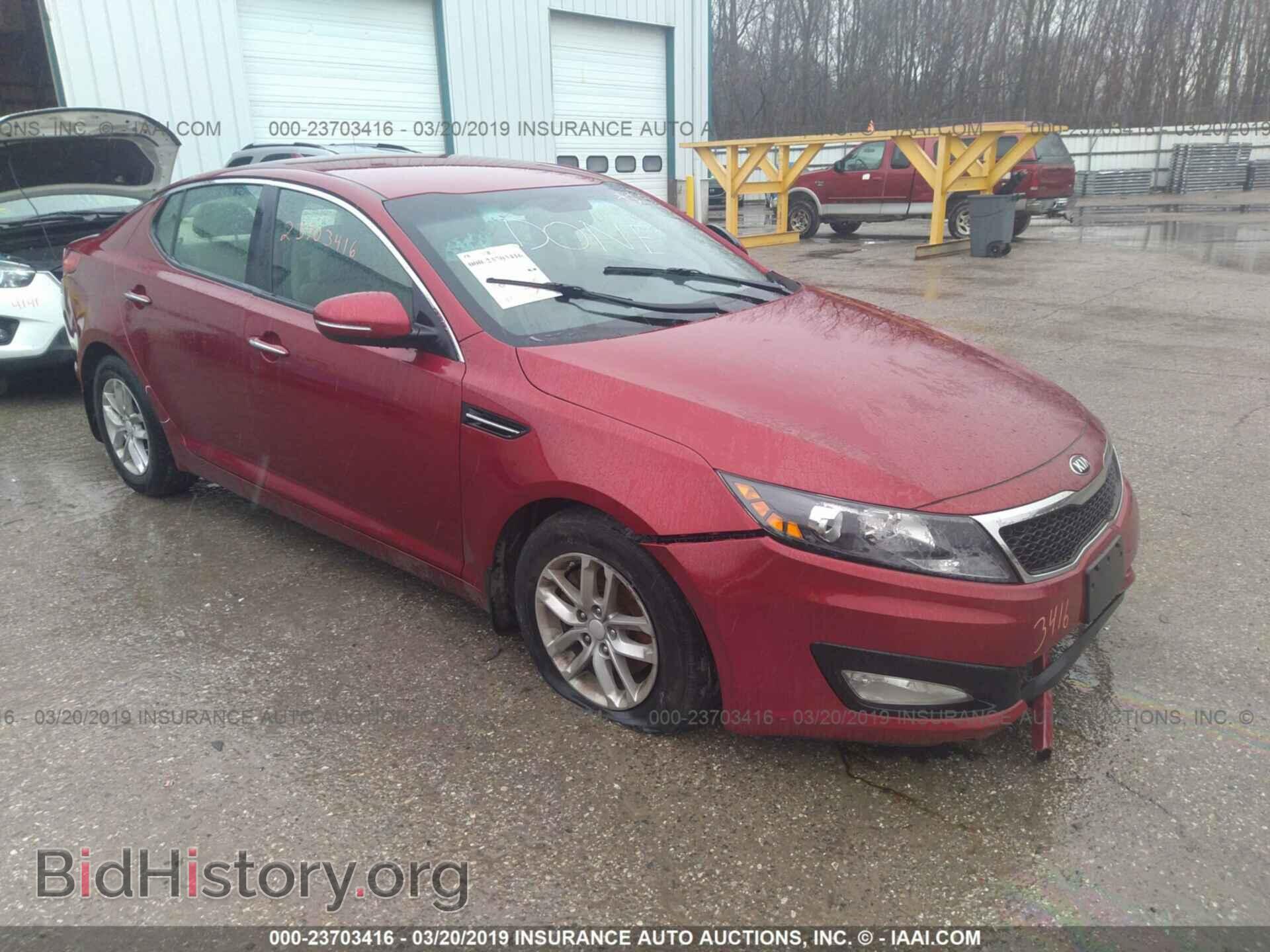 Photo 5XXGM4A71DG174637 - KIA OPTIMA 2013