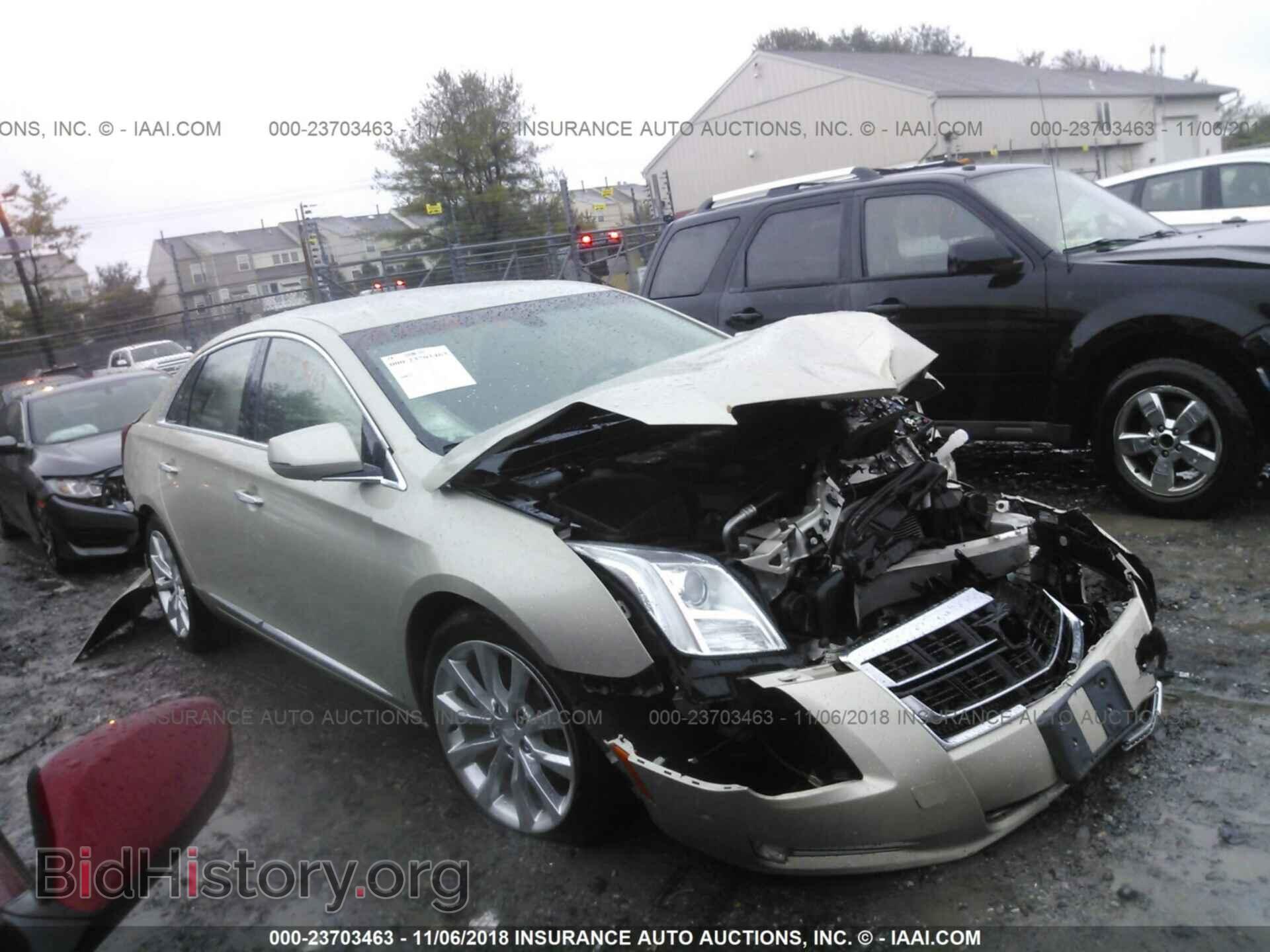 Фотография 2G61M5S33G9161359 - Cadillac Xts 2016