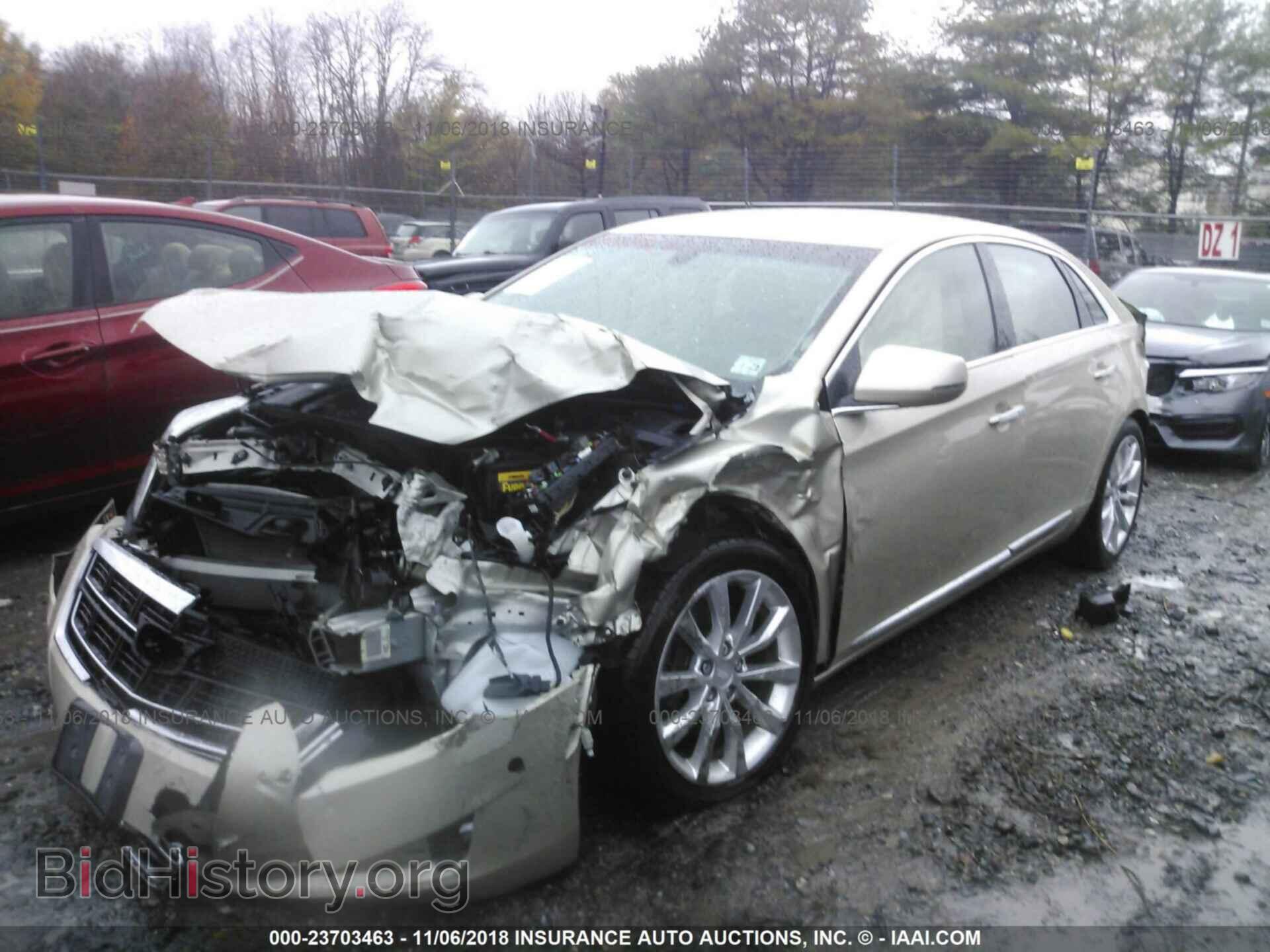 2016 Cadillac Xts - VIN: 2G61M5S33G9161359 - Фото 2