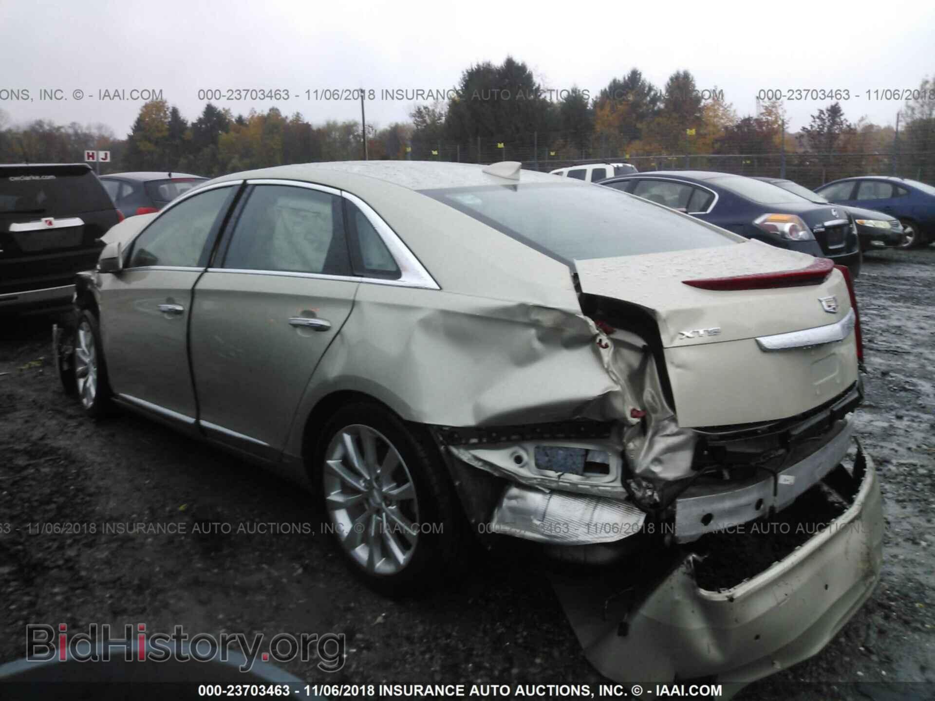 2016 Cadillac Xts - VIN: 2G61M5S33G9161359 - Фото 3