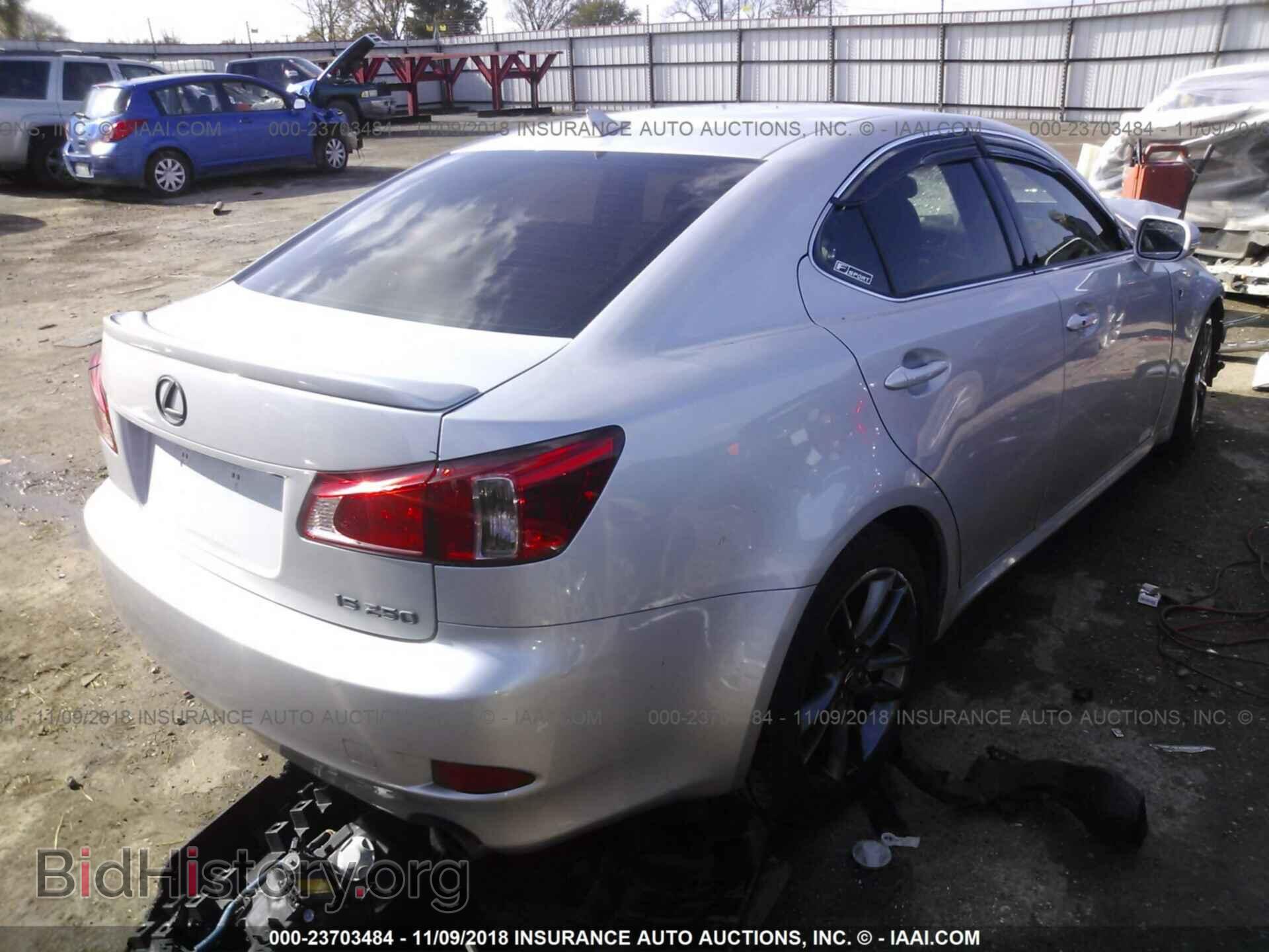 2011 LEXUS IS - VIN: JTHBF5C29B5139792 - Фото 4