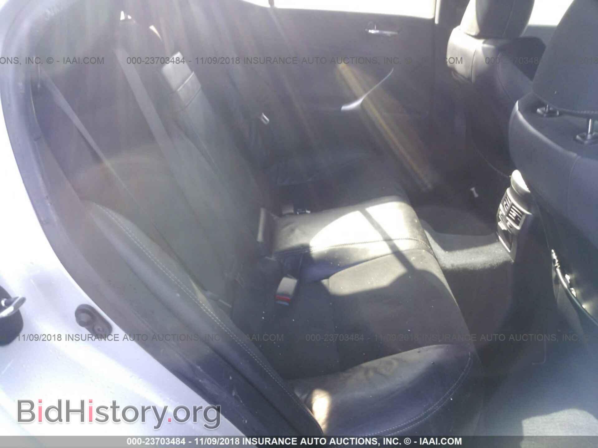 2011 LEXUS IS - VIN: JTHBF5C29B5139792 - Фото 8