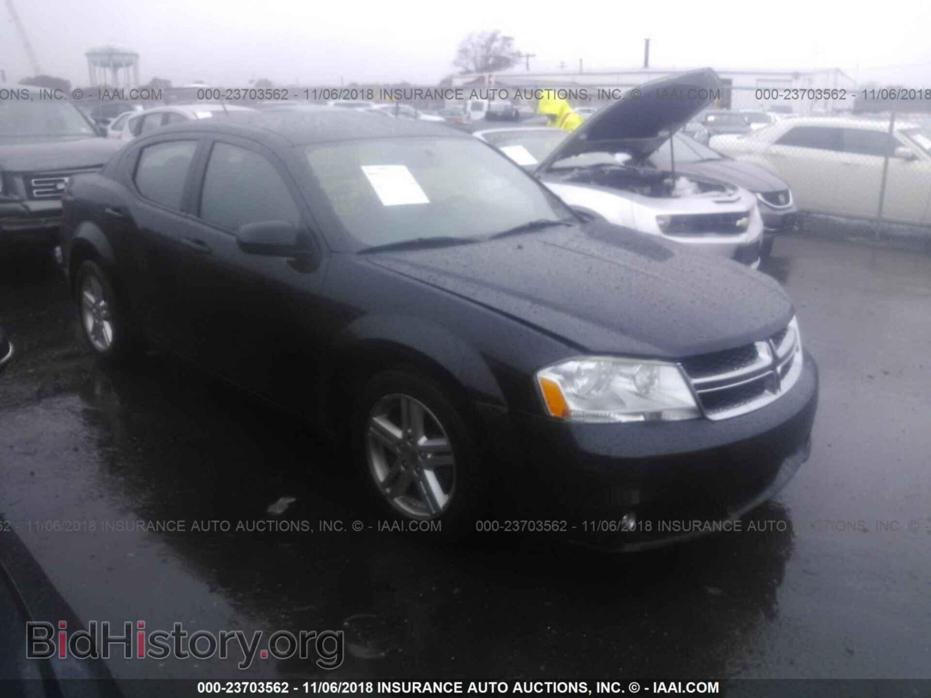 Photo 1C3CDZCG1DN676159 - DODGE AVENGER 2013