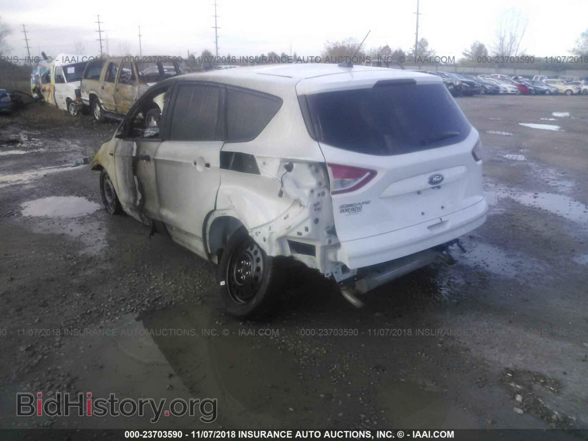 2014 Ford Escape - VIN: 1FMCU0F7XEUC36060 - Фото 3