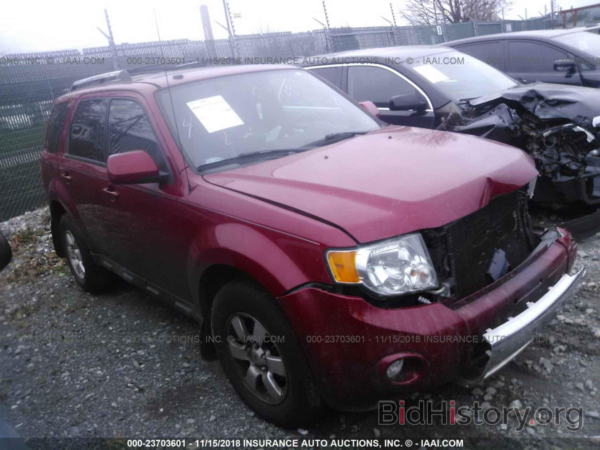 Photo 1FMCU9E75BKB96631 - FORD ESCAPE 2011