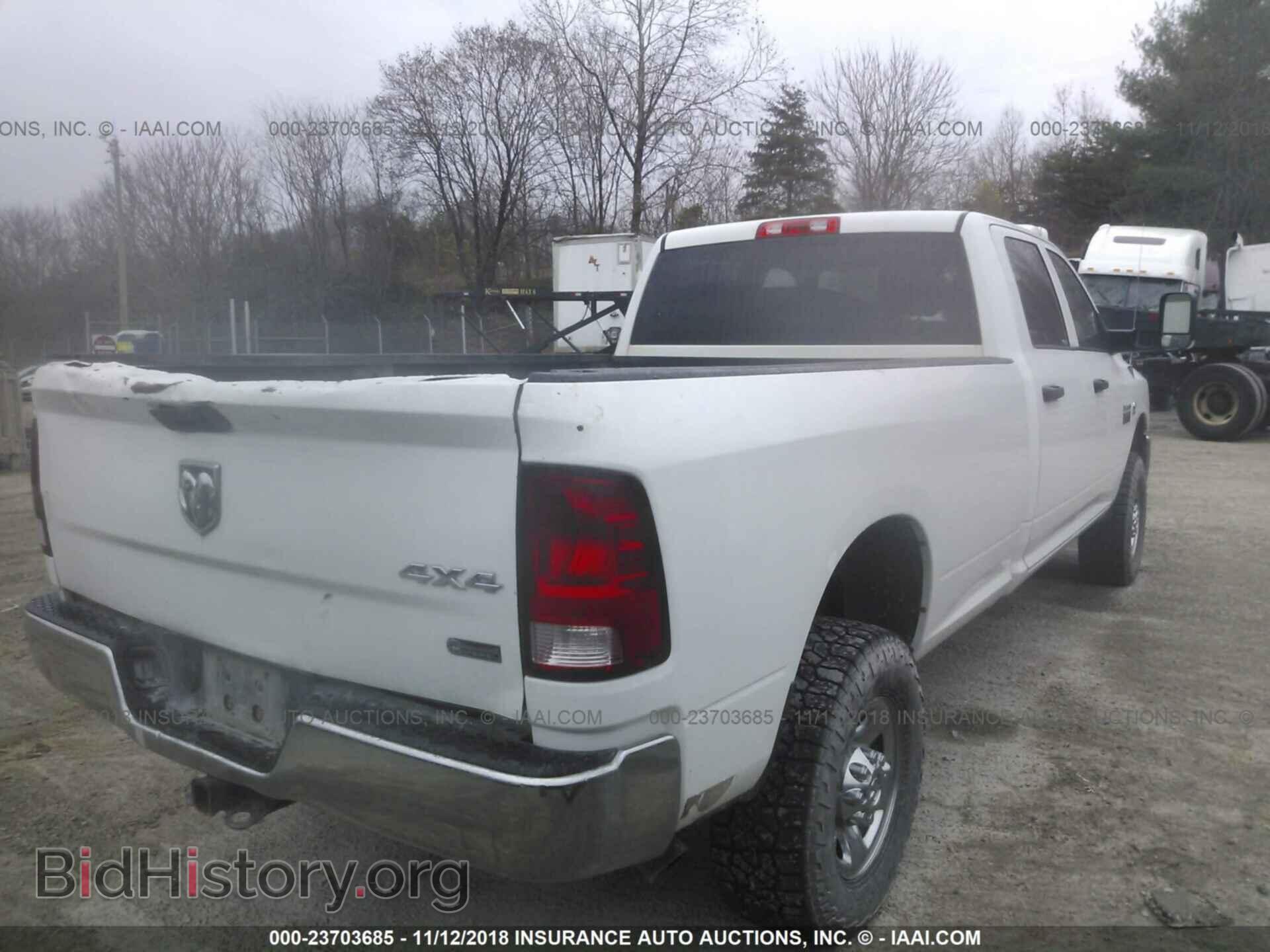 2012 Dodge Ram 3500 - VIN: 3C63D3GL2CG326716 - Фото 4
