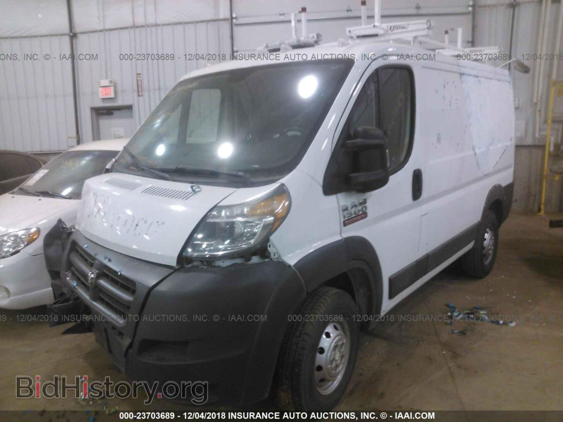 2016 Ram Promaster 1500 - VIN: 3C6TRVNG5GE106149 - Фото 2