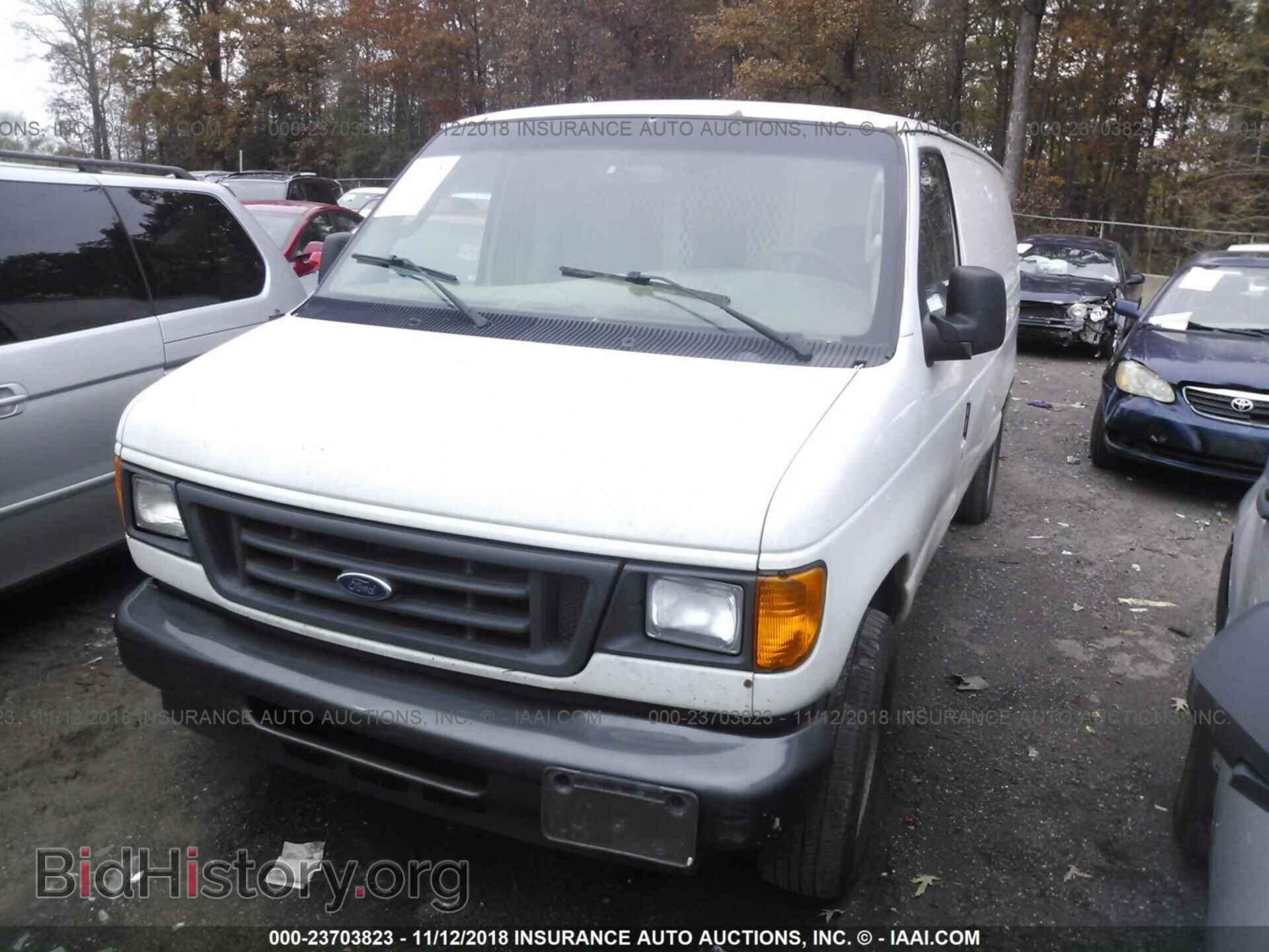 2005 FORD ECONOLINE - VIN: 1FTRE14W35HB37178 - Фото 2