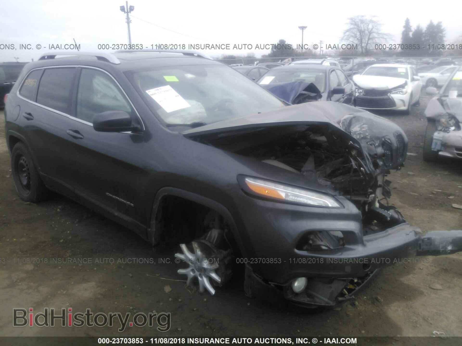Photo 1C4PJMCS2EW138062 - Jeep Cherokee 2014