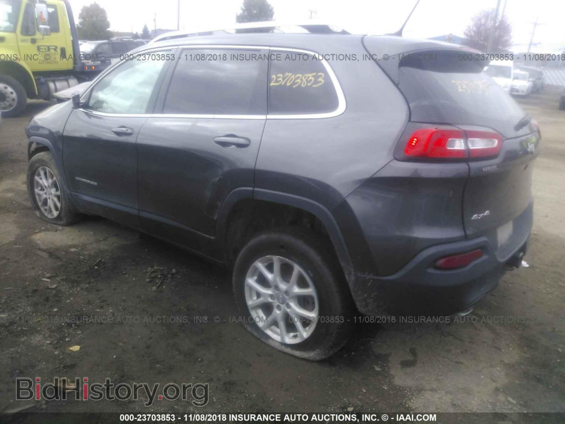 2014 Jeep Cherokee - VIN: 1C4PJMCS2EW138062 - Фото 3