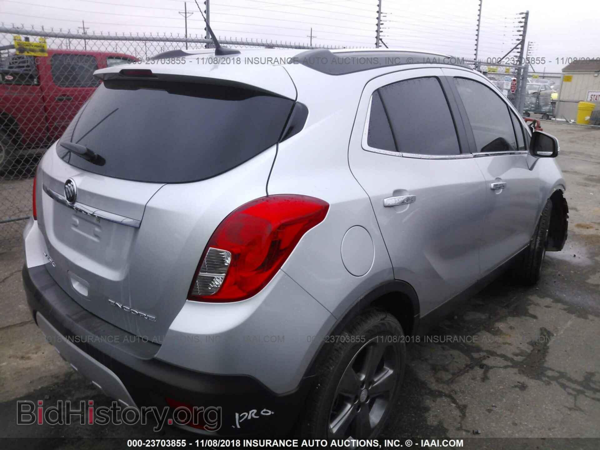 2014 BUICK ENCORE - VIN: KL4CJCSB1EB673332 - Photo 4