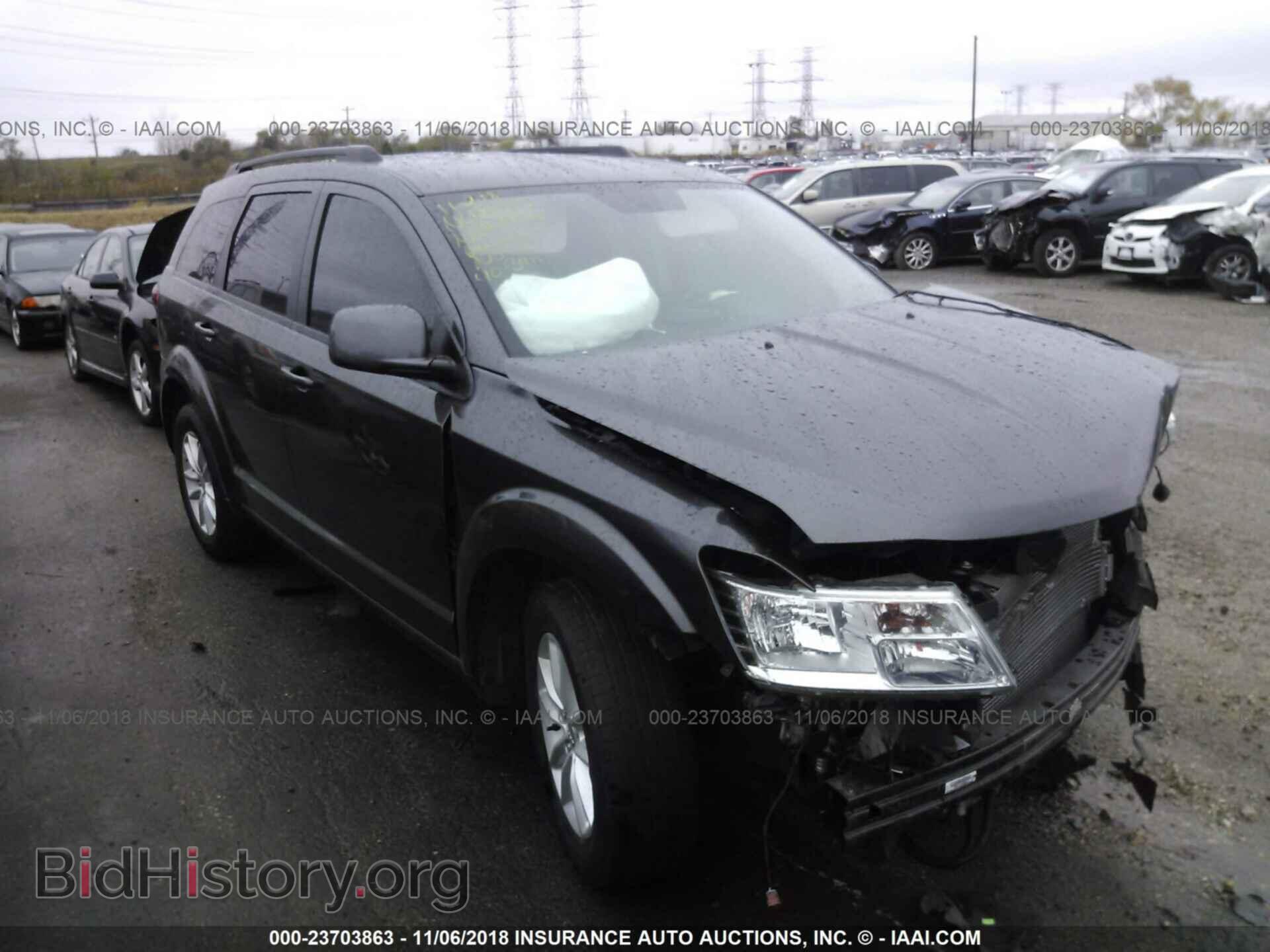 Фотография 3C4PDCBG8GT224399 - DODGE JOURNEY 2016