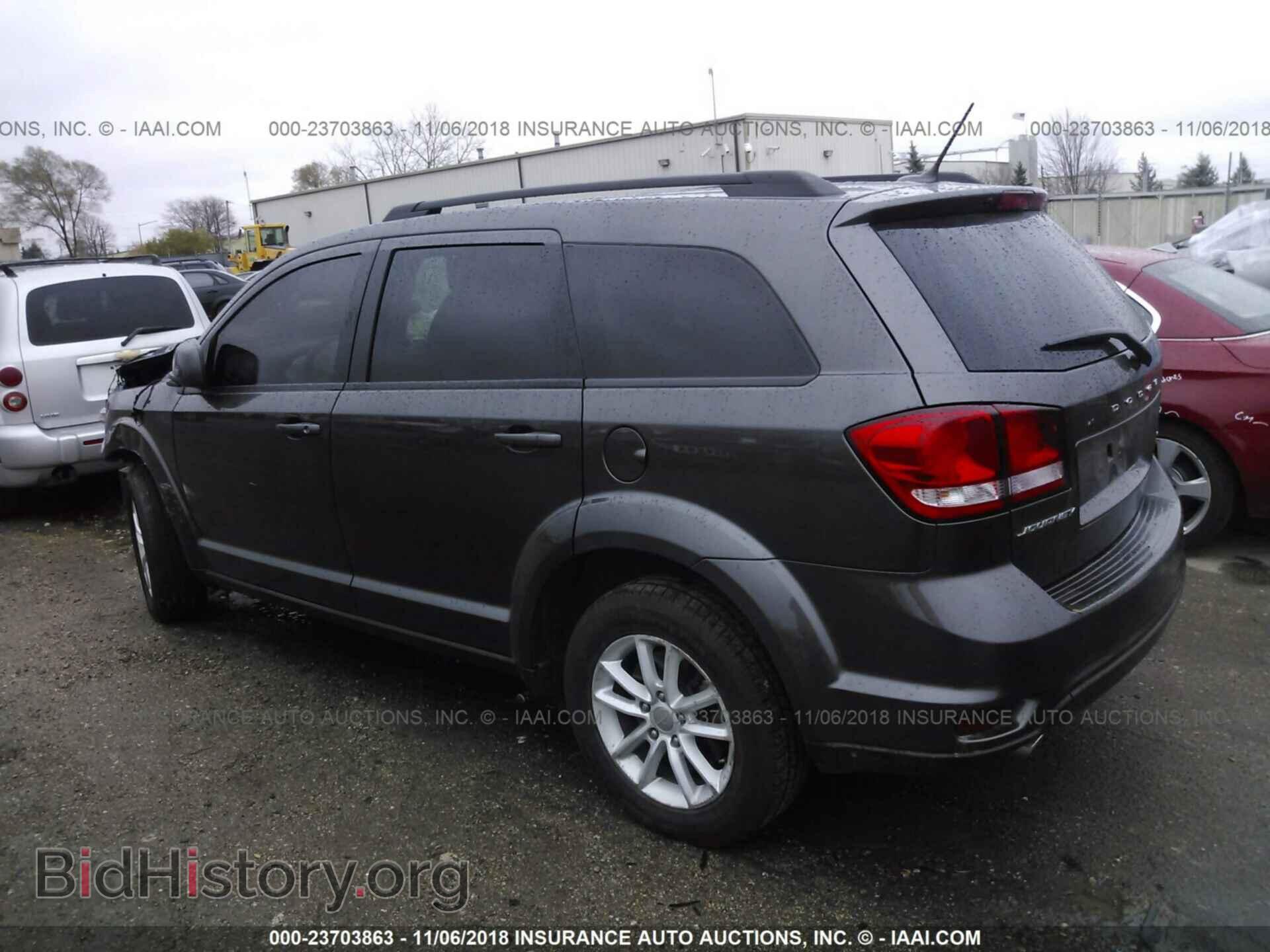 2016 DODGE JOURNEY - VIN: 3C4PDCBG8GT224399 - Фото 3