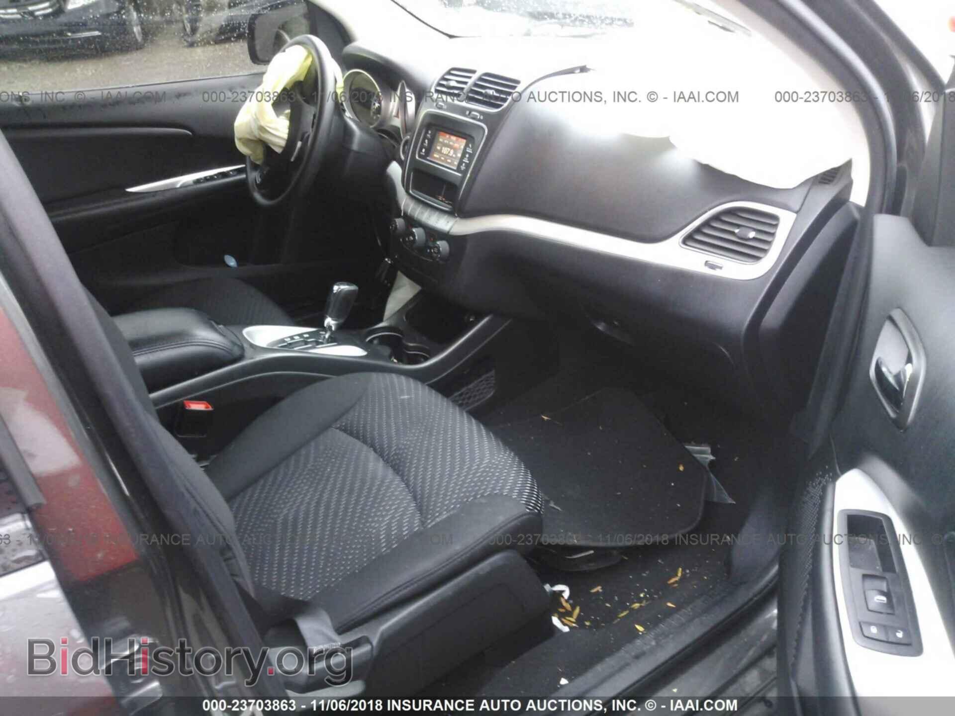 2016 DODGE JOURNEY - VIN: 3C4PDCBG8GT224399 - Фото 5