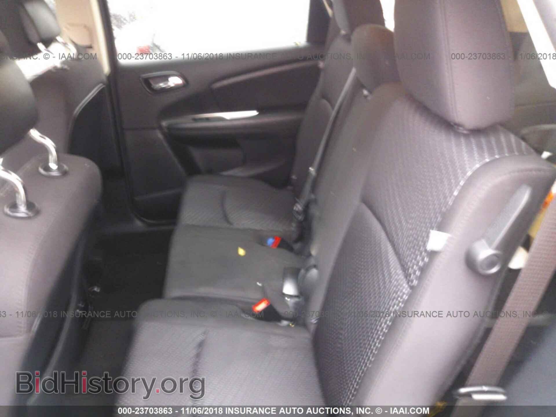 2016 DODGE JOURNEY - VIN: 3C4PDCBG8GT224399 - Фото 8