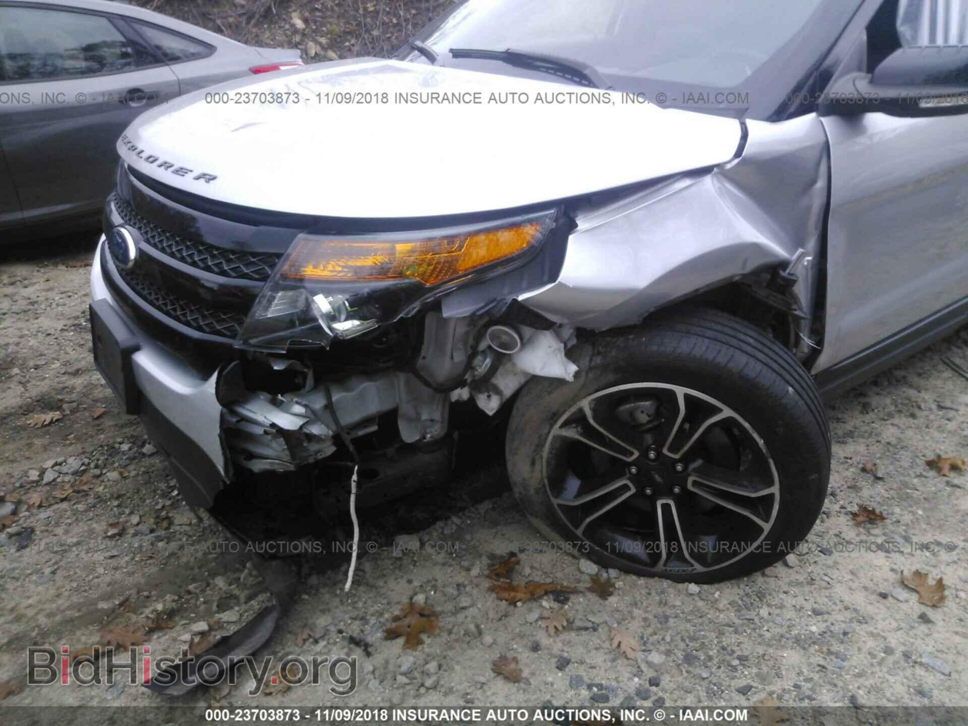 2015 Ford Explorer - VIN: 1FM5K8GT9FGB03489 - Photo 6