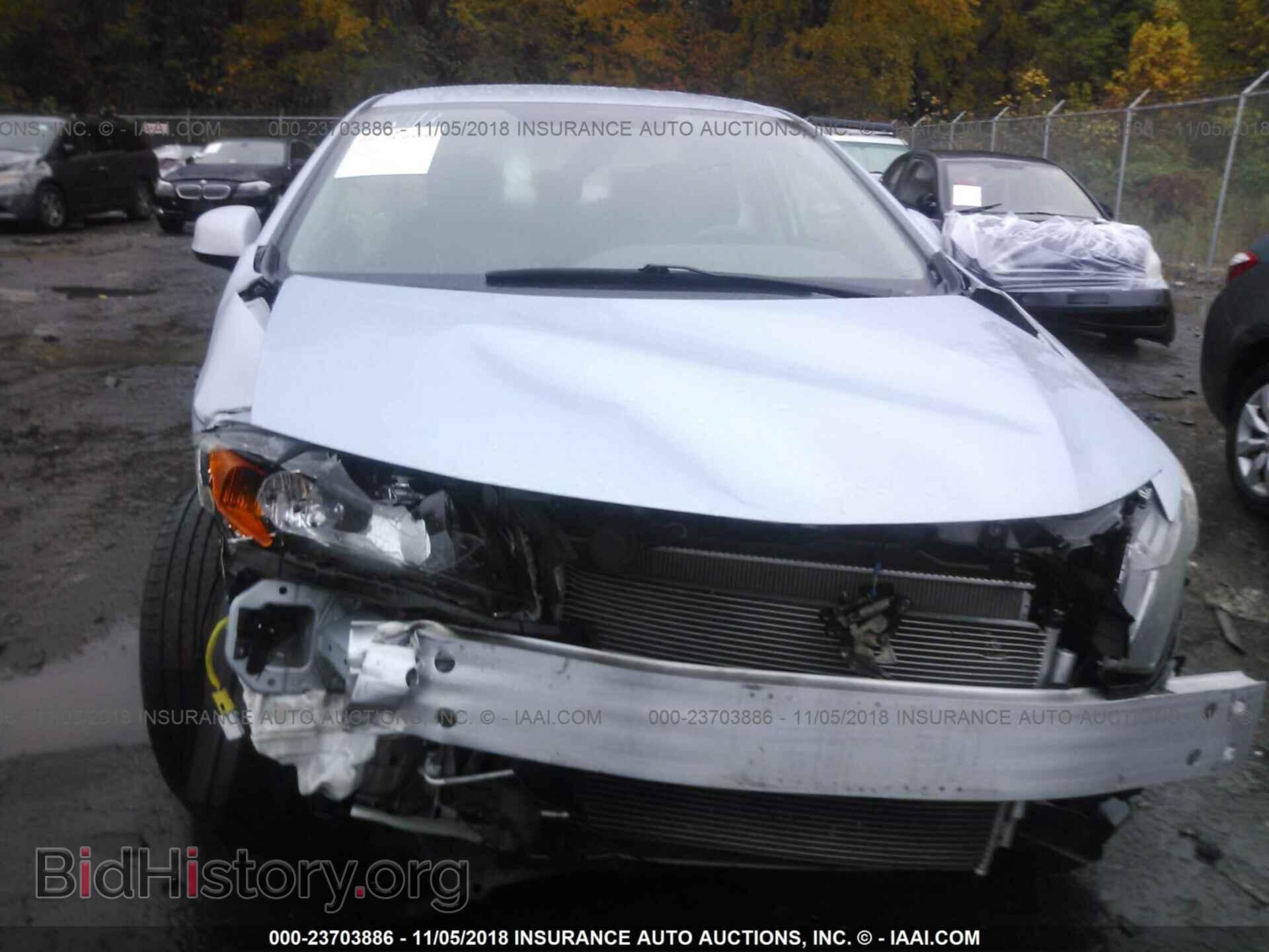 2012 HONDA CIVIC - VIN: 2HGFB2F54CH510744 - Фото 6