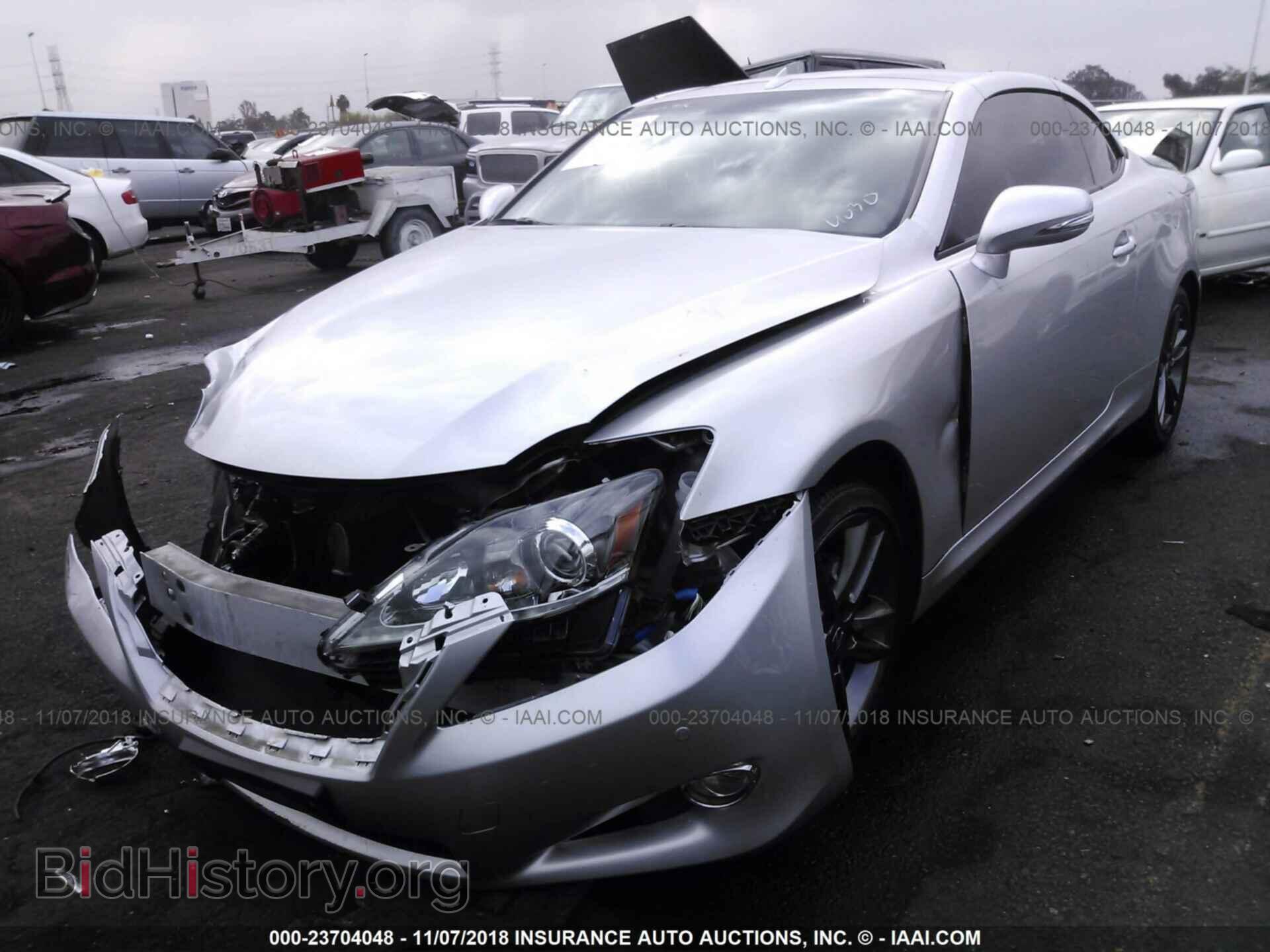 2015 LEXUS IS - VIN: JTHFF2C20F2533155 - Фото 2