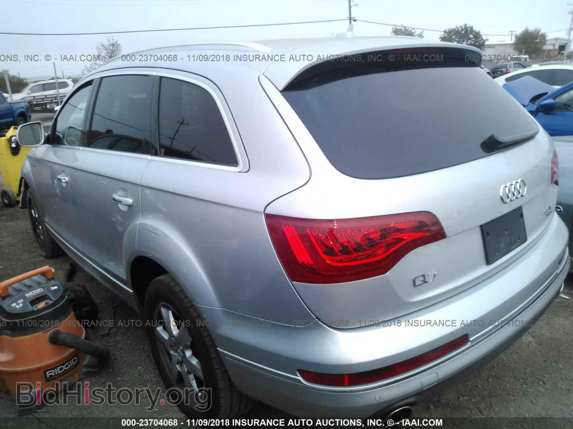 2015 Audi Q7 - VIN: WA1CGAFEXFD014842 - Фото 3