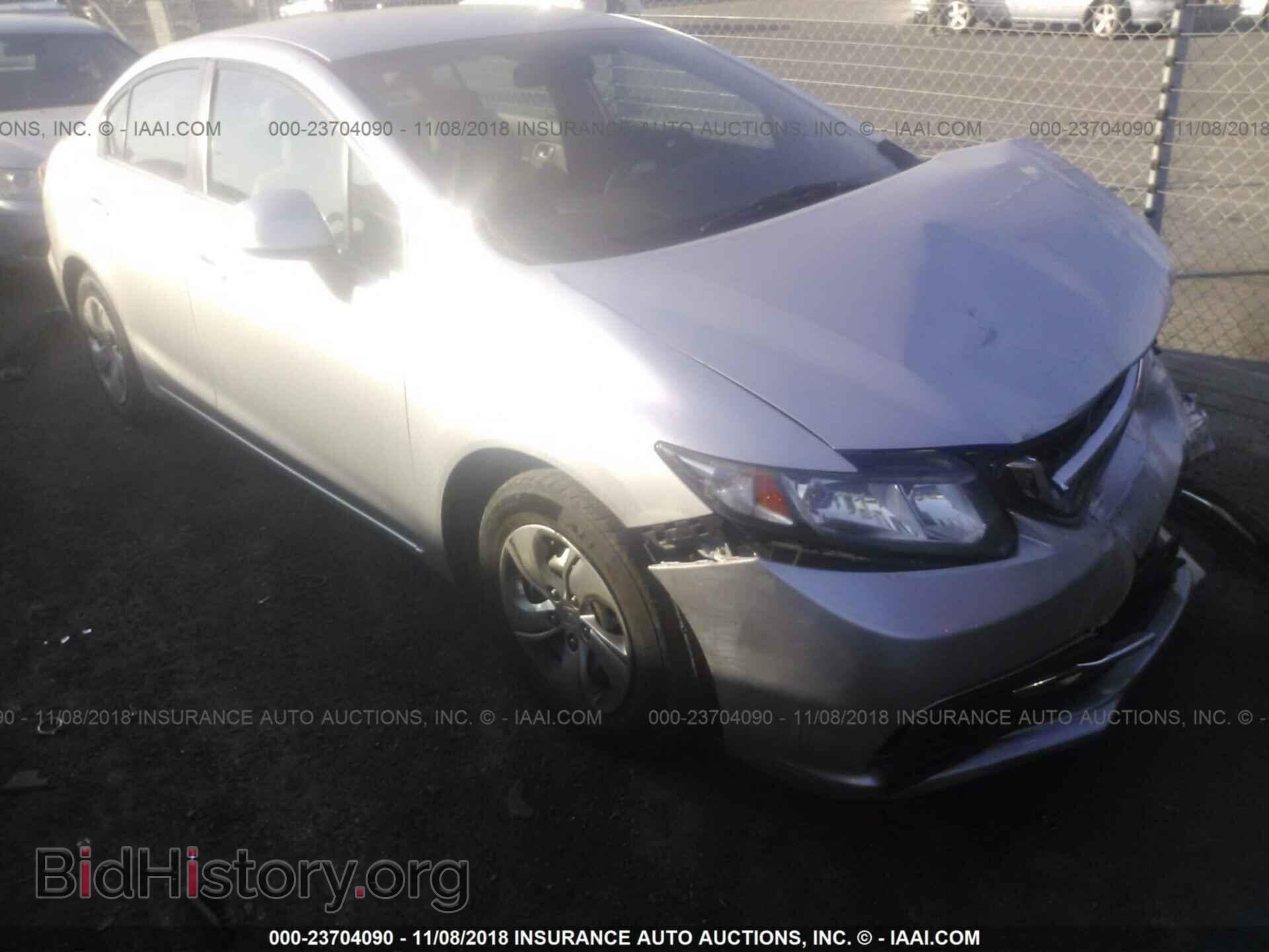 Photo 19XFB2F58DE257536 - HONDA CIVIC 2013