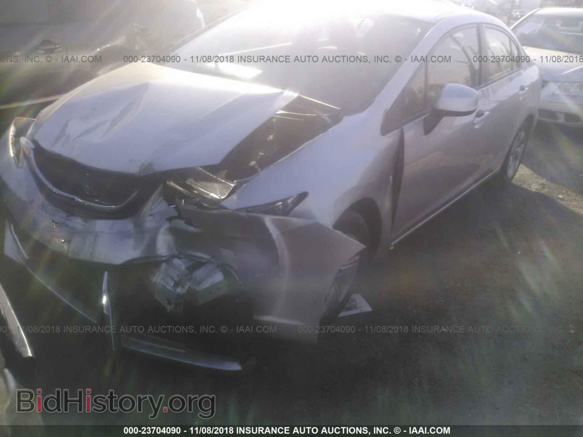 2013 HONDA CIVIC - VIN: 19XFB2F58DE257536 - Photo 2