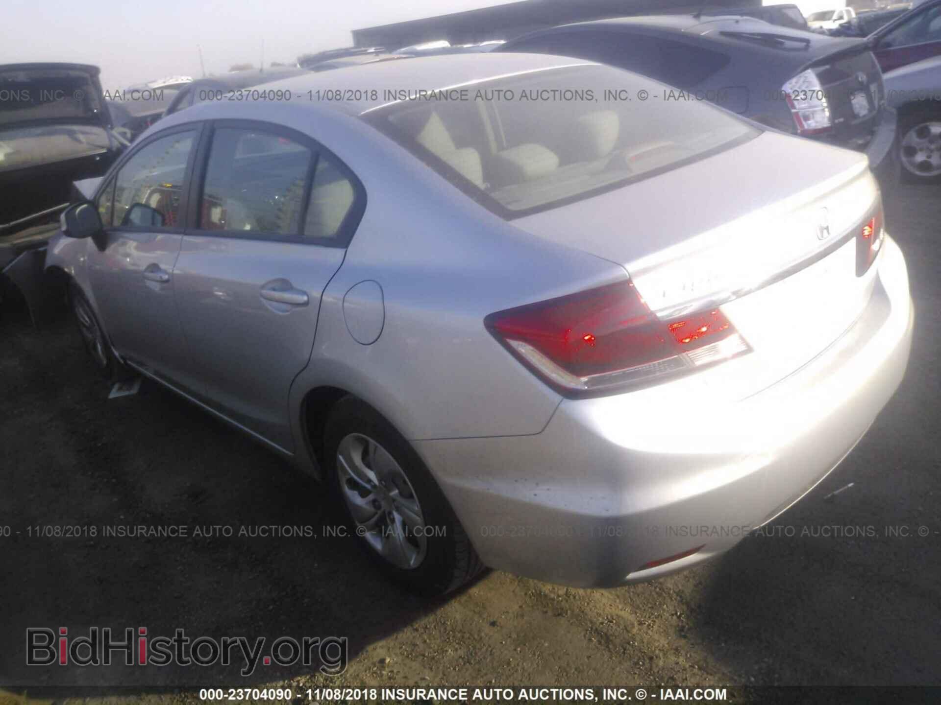 2013 HONDA CIVIC - VIN: 19XFB2F58DE257536 - Photo 3