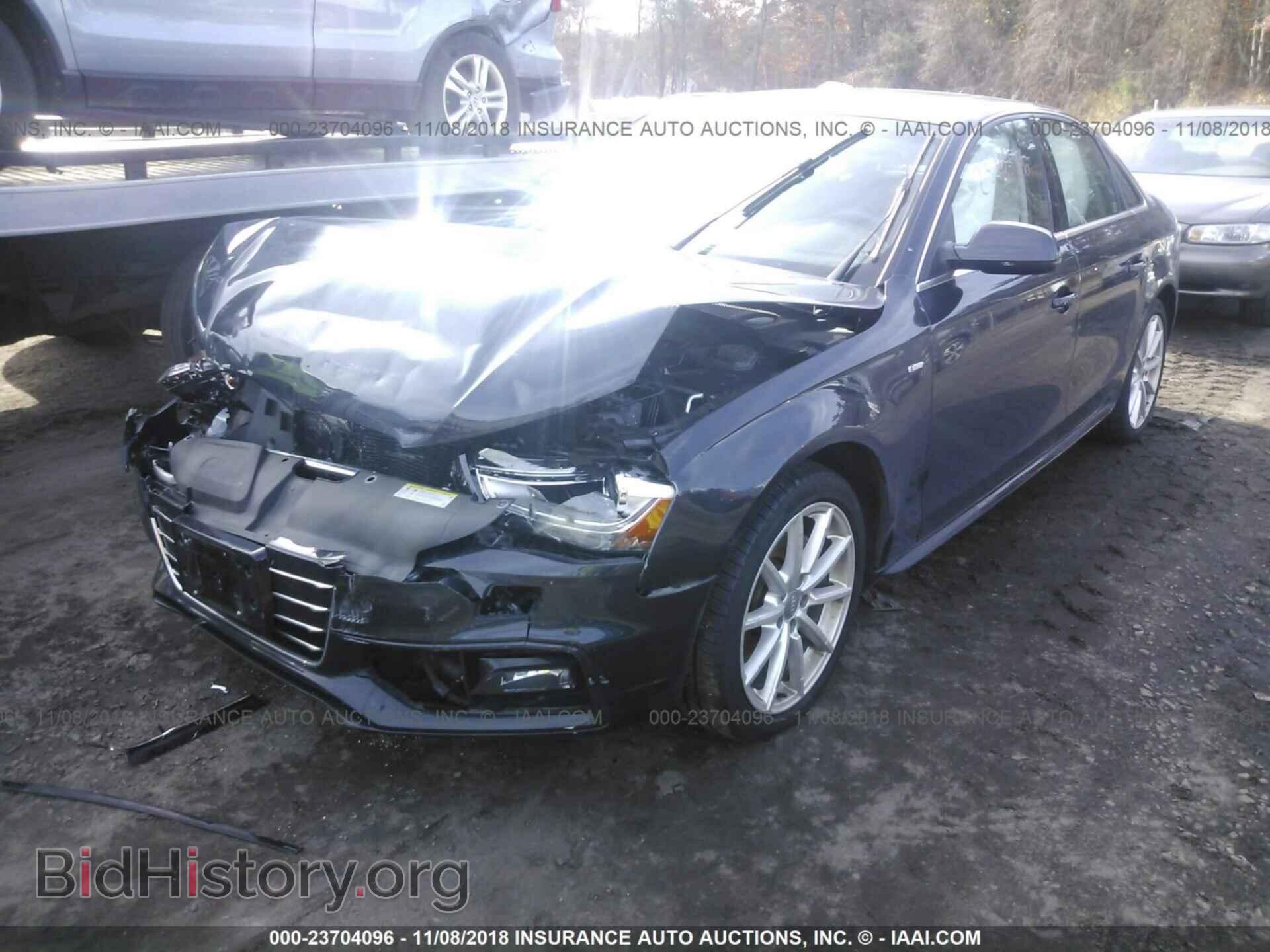2014 Audi A4 - VIN: WAUFFAFL9EN026393 - Photo 2