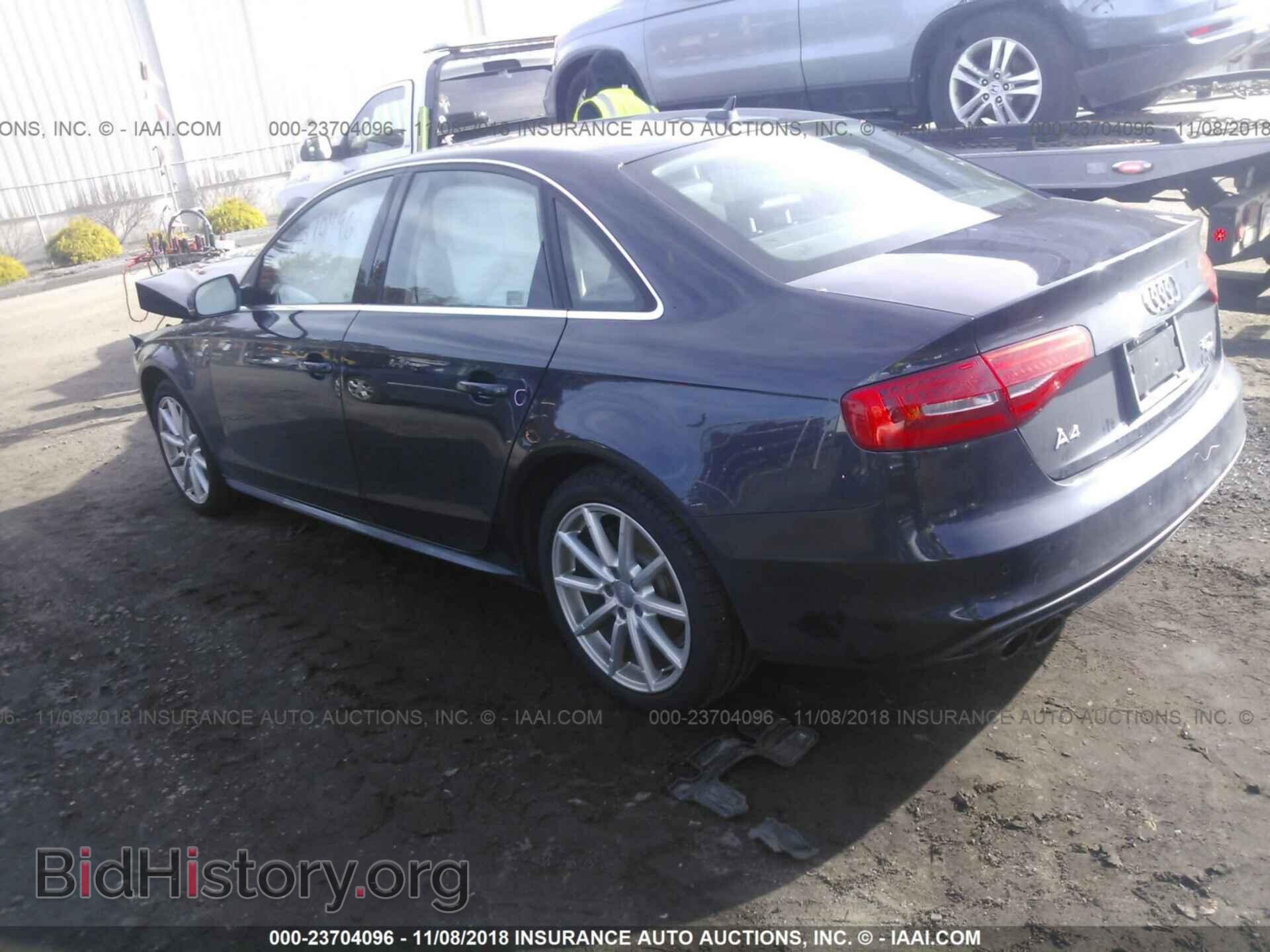 2014 Audi A4 - VIN: WAUFFAFL9EN026393 - Photo 3