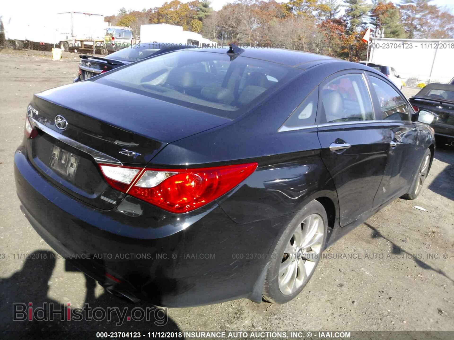2012 HYUNDAI SONATA - VIN: 5NPEC4AB7CH403520 - Photo 4