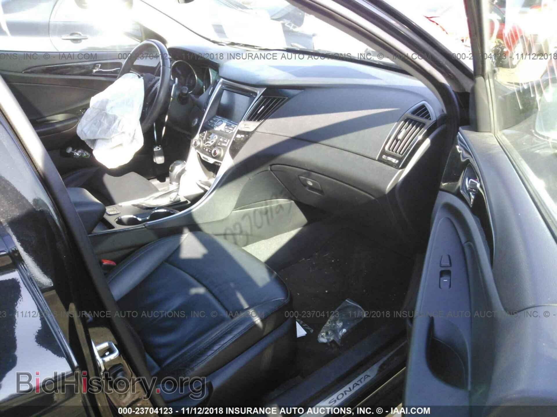 2012 HYUNDAI SONATA - VIN: 5NPEC4AB7CH403520 - Photo 5