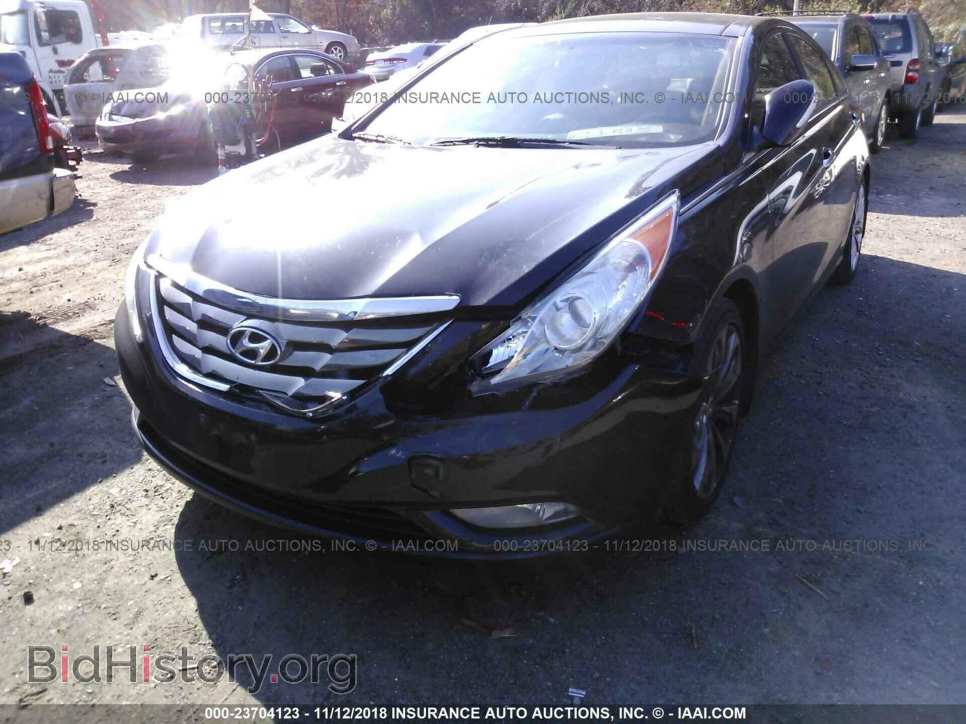 2012 HYUNDAI SONATA - VIN: 5NPEC4AB7CH403520 - Photo 6