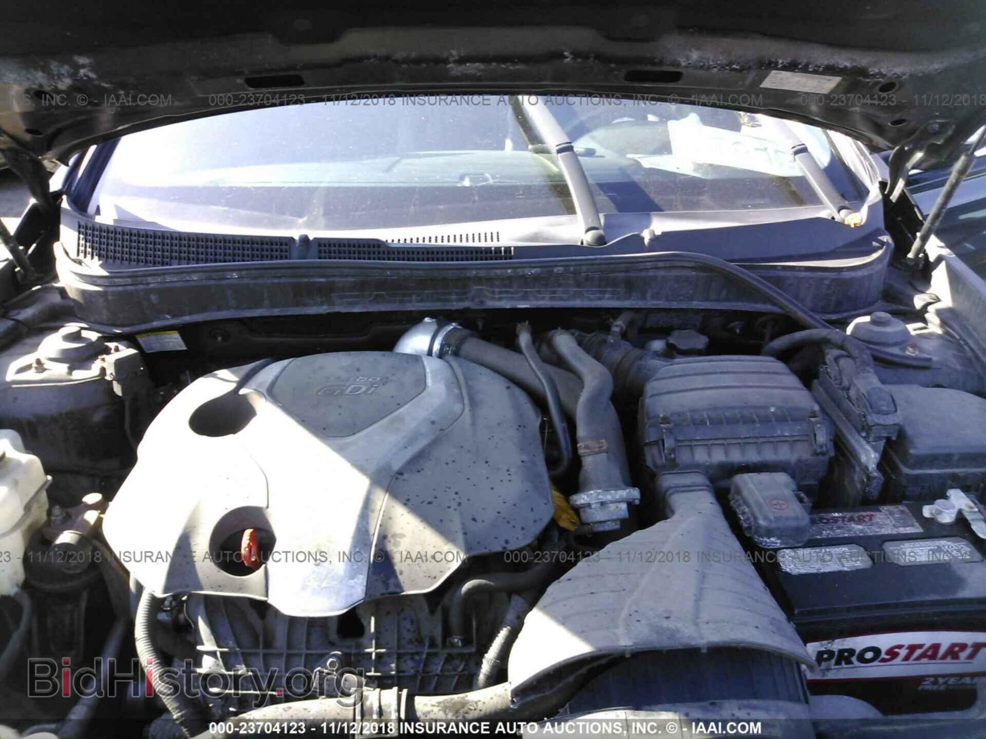 2012 HYUNDAI SONATA - VIN: 5NPEC4AB7CH403520 - Photo 10
