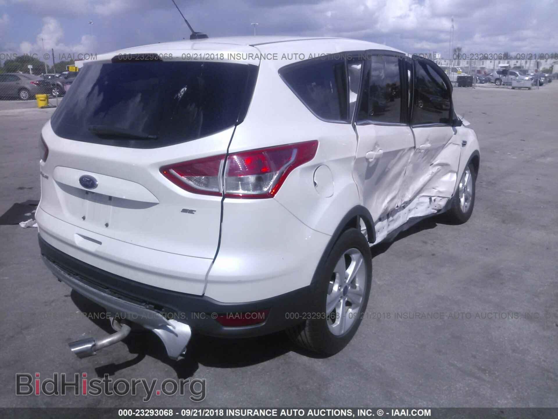 2015 FORD ESCAPE - VIN: 1FMCU0G76FUC01290 - Фото 4