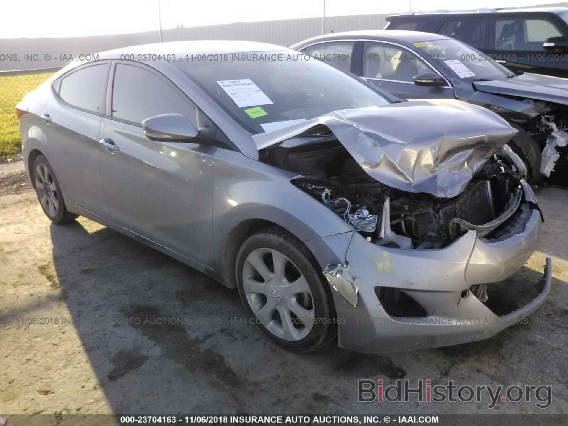 Фотография KMHDH4AE7DU700636 - HYUNDAI ELANTRA 2013