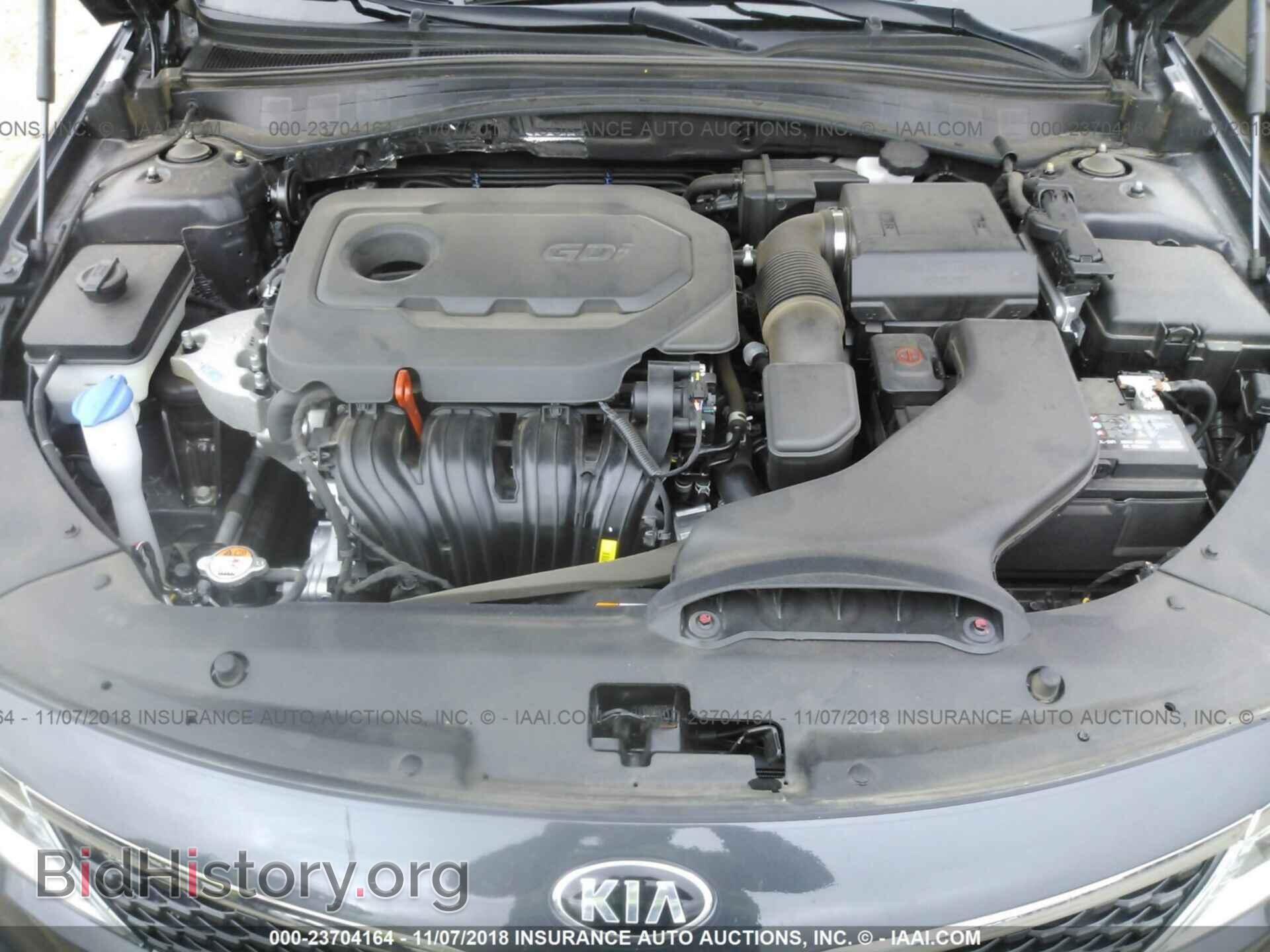 2017 Kia Optima - VIN: 5XXGT4L30HG168802 - Фото 10