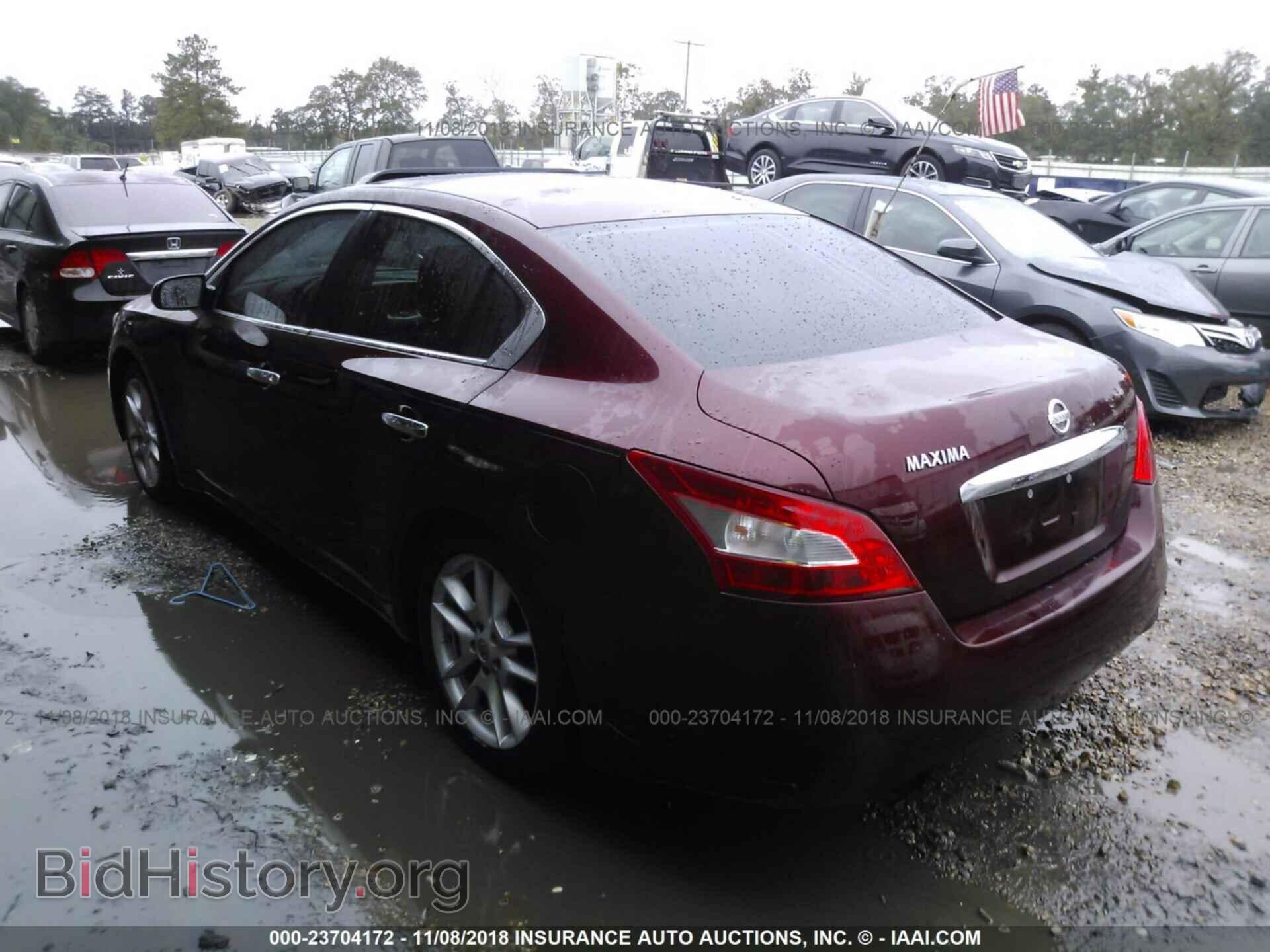 2009 NISSAN MAXIMA - VIN: 1N4AA51EX9C843987 - Фото 3